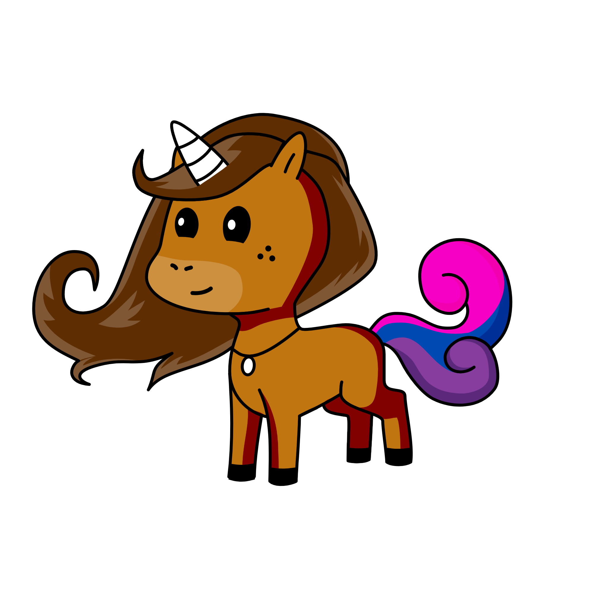 sam, the unicorn