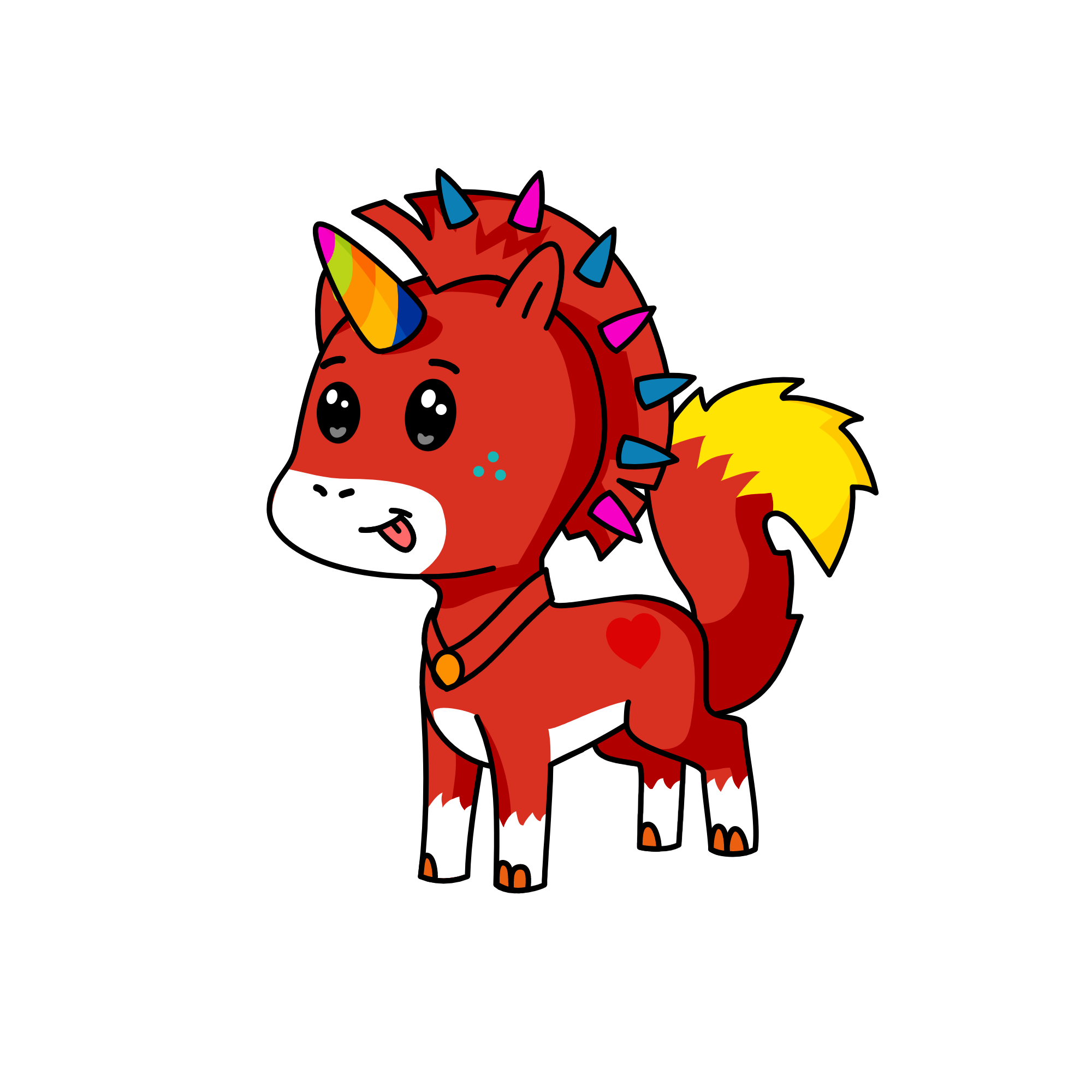 cuteeeeeeee, the unicorn