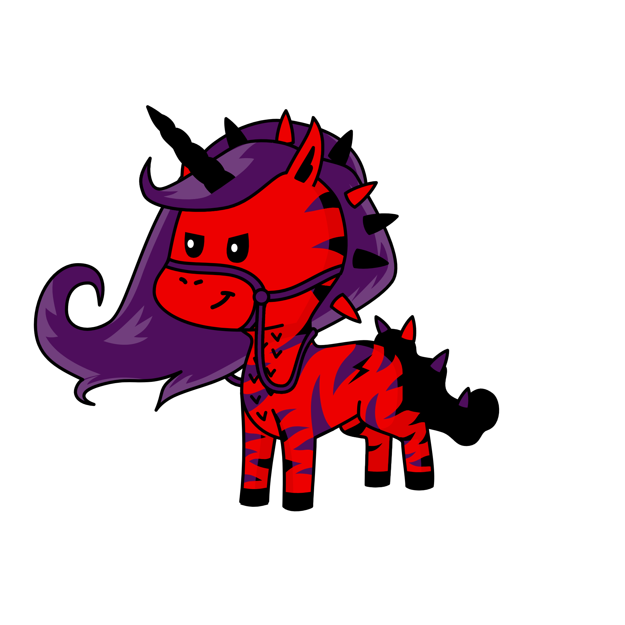 Midnight Spear, the unicorn