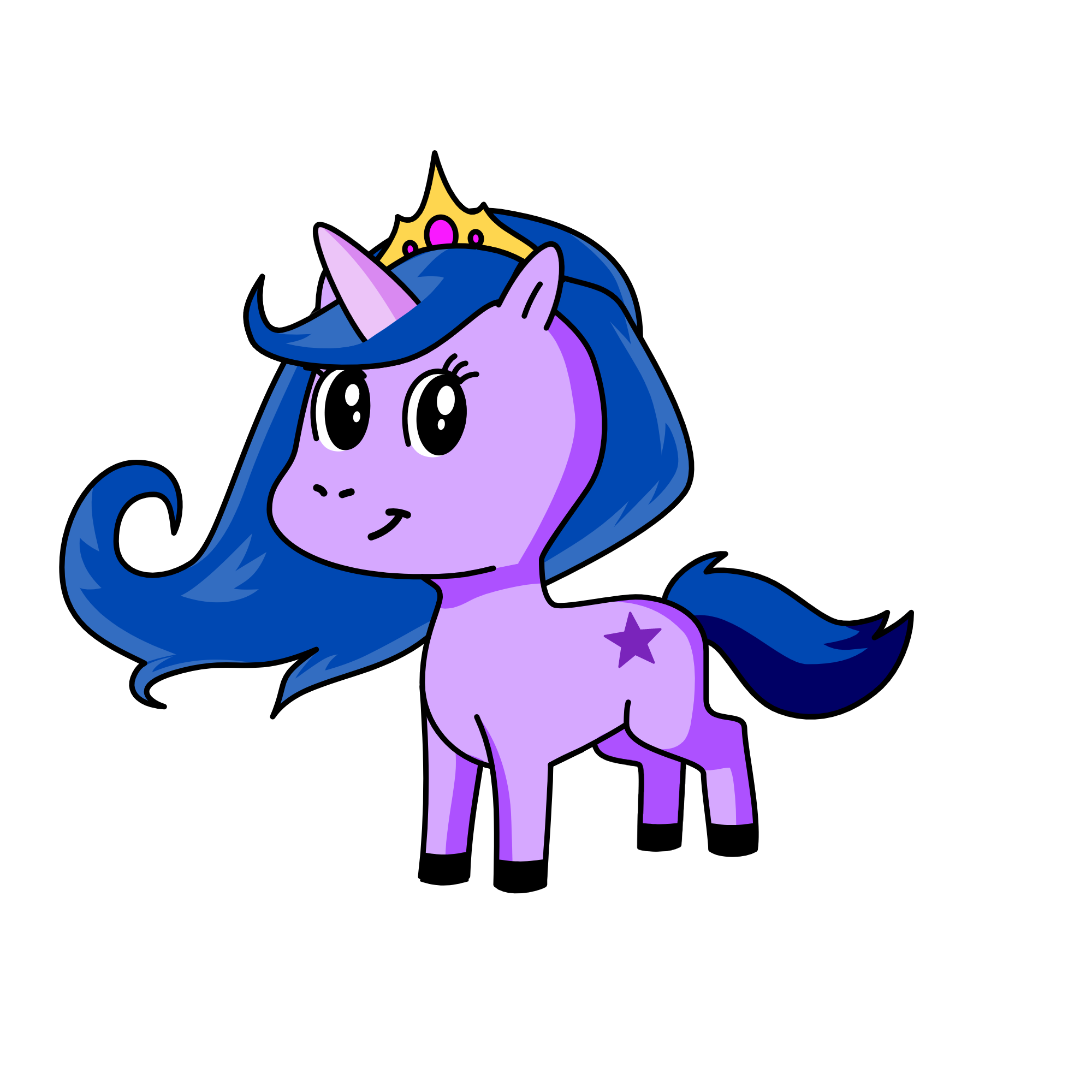 twilight sparkles, the unicorn