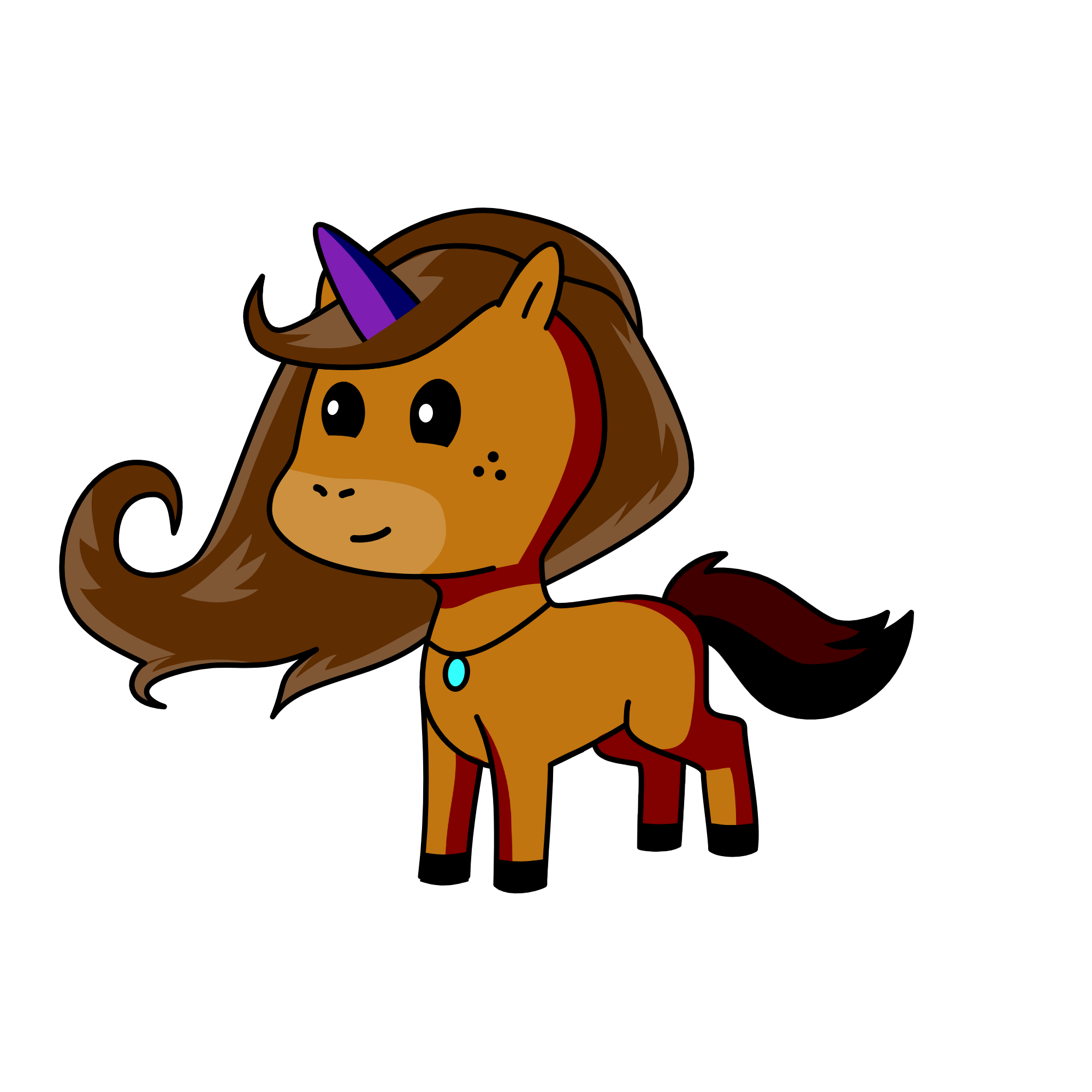 sam, the unicorn