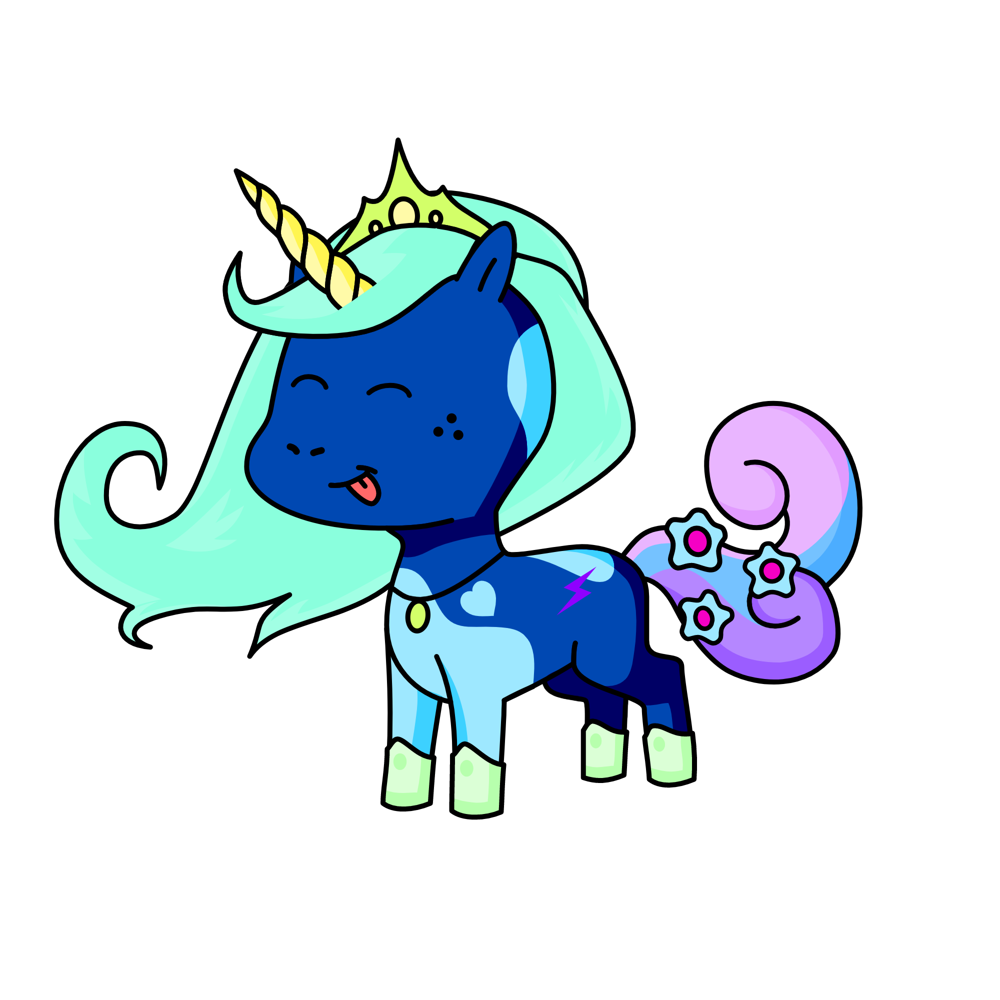 star dash , the unicorn
