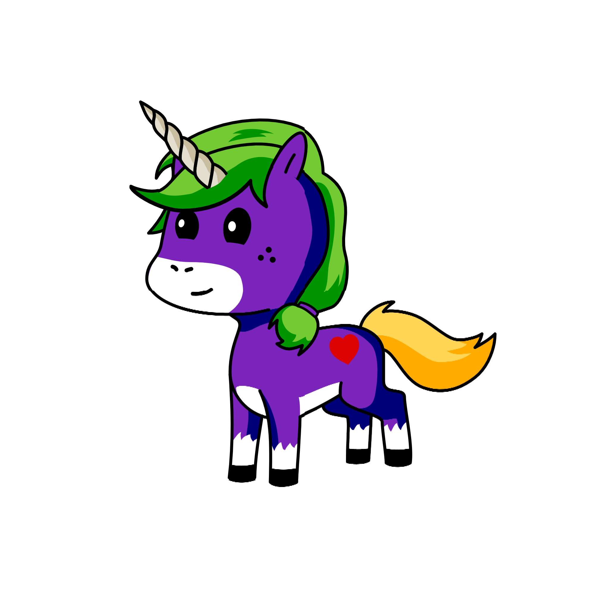 Blanqui, the unicorn