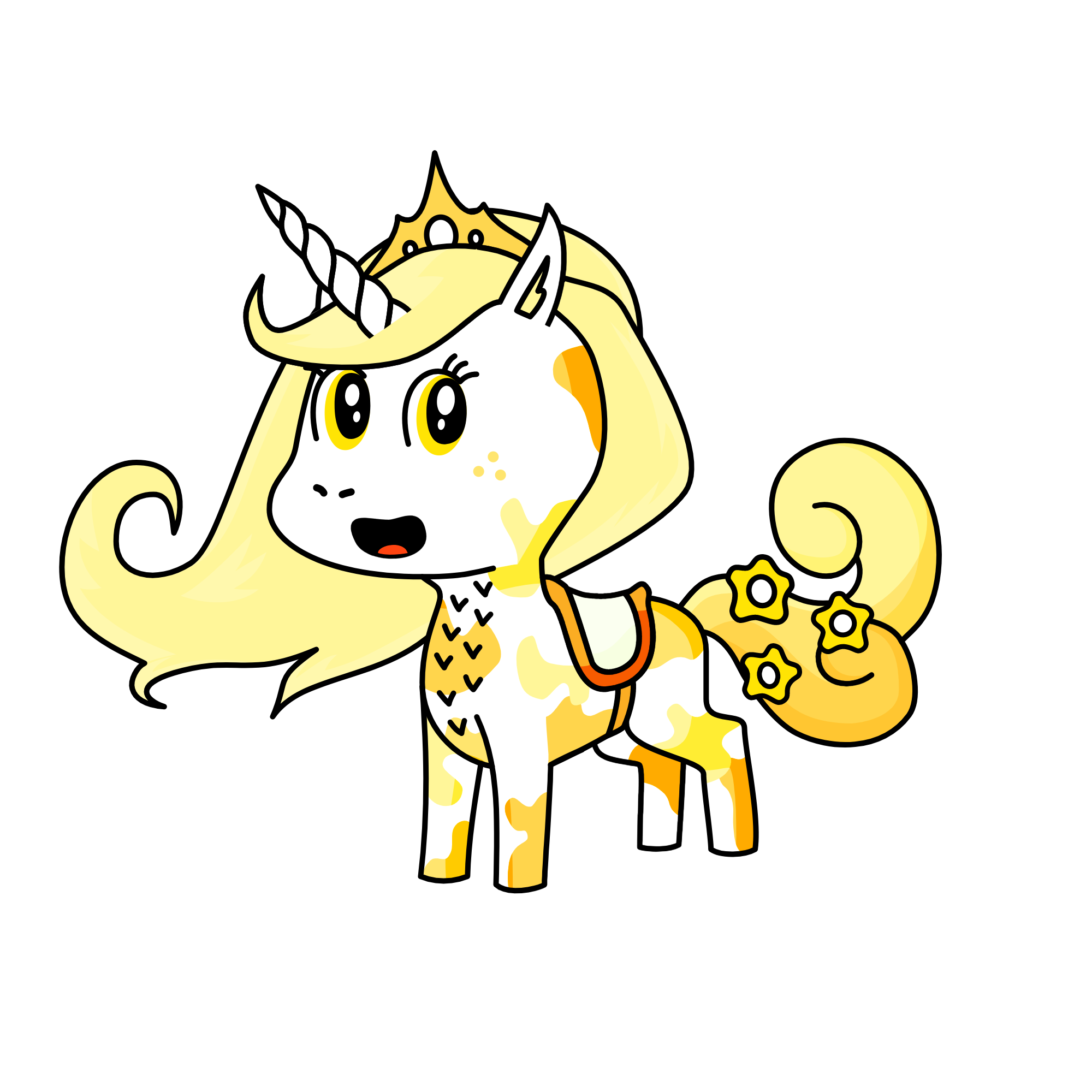 Sunny, the unicorn