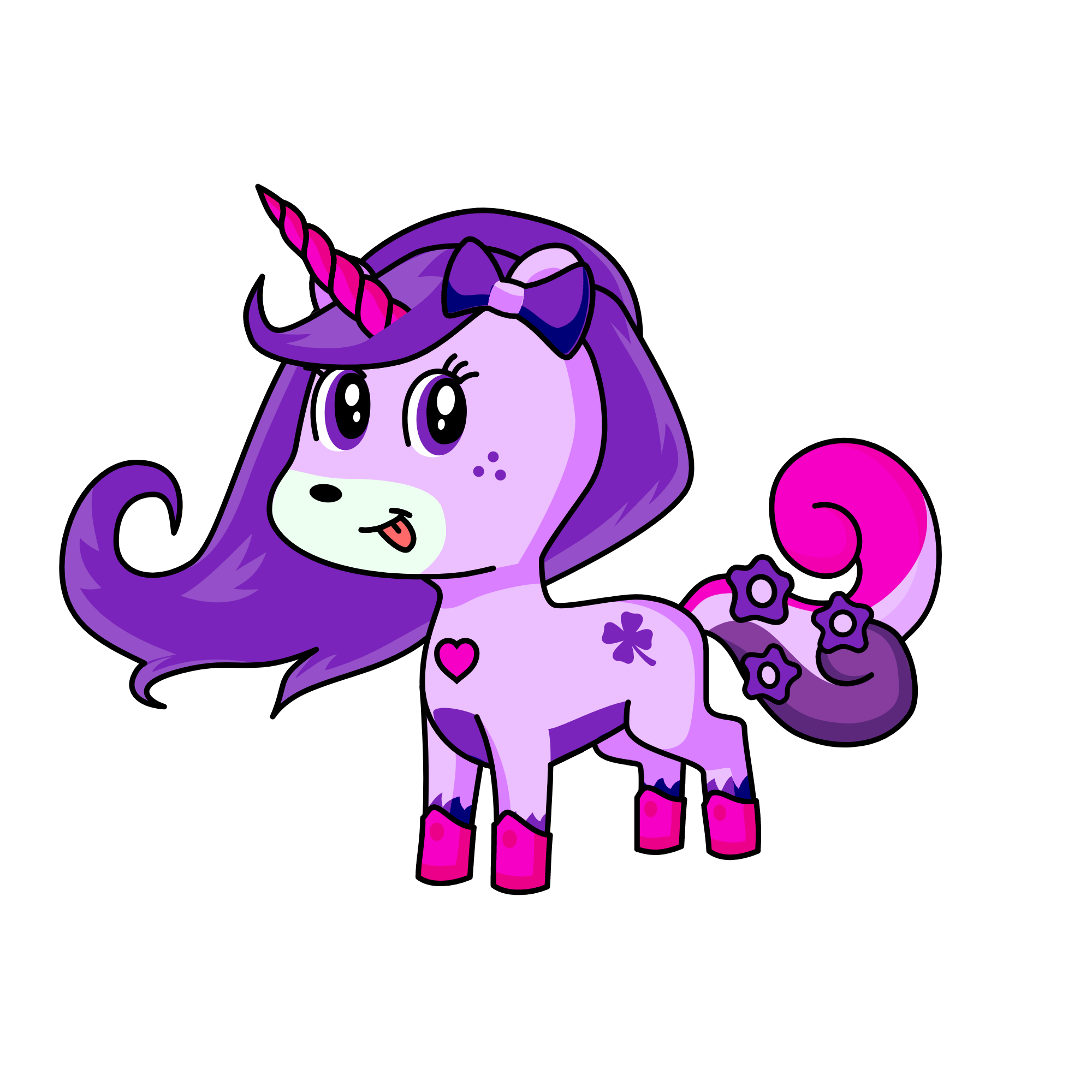 Chloe, the unicorn