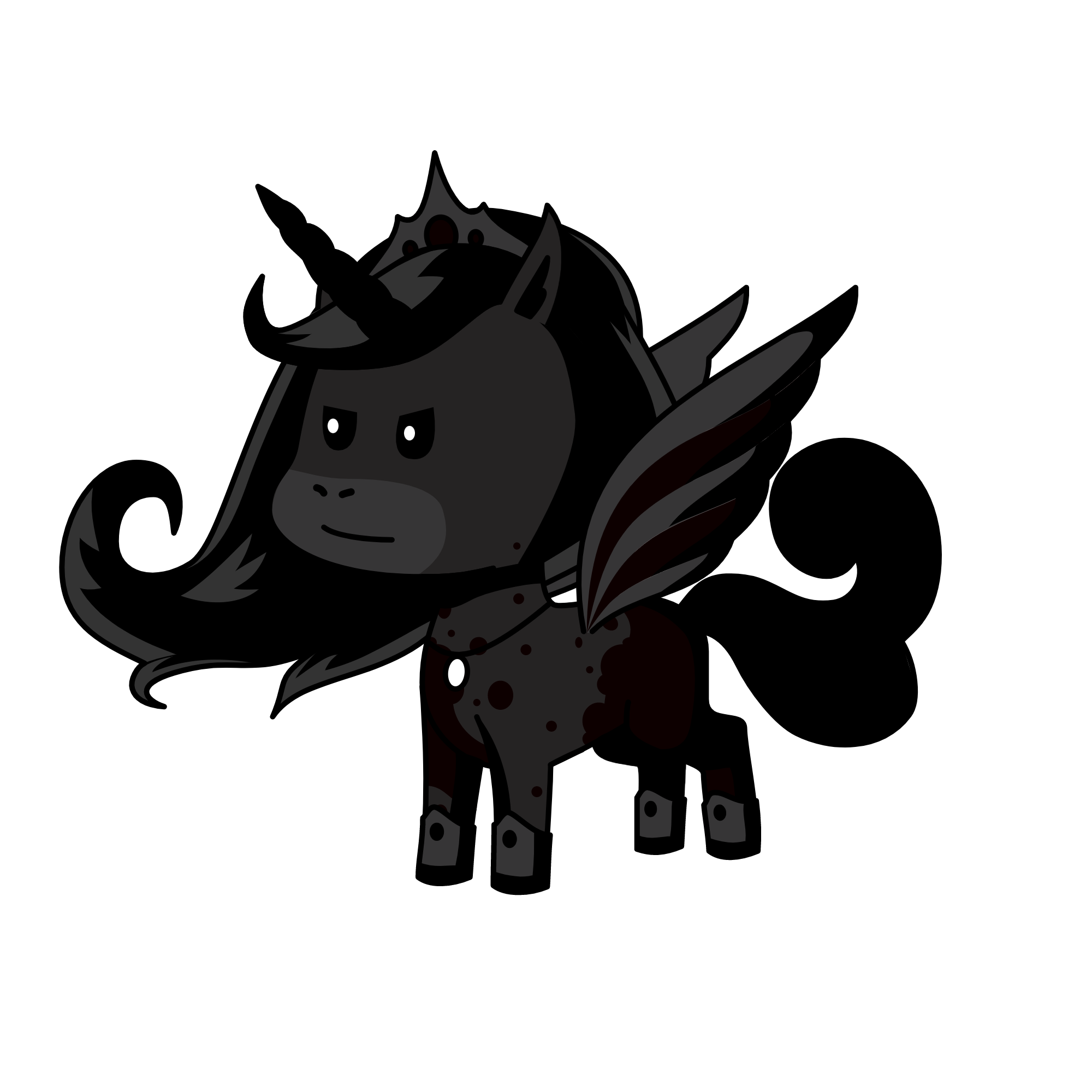 Nightmare, the unicorn