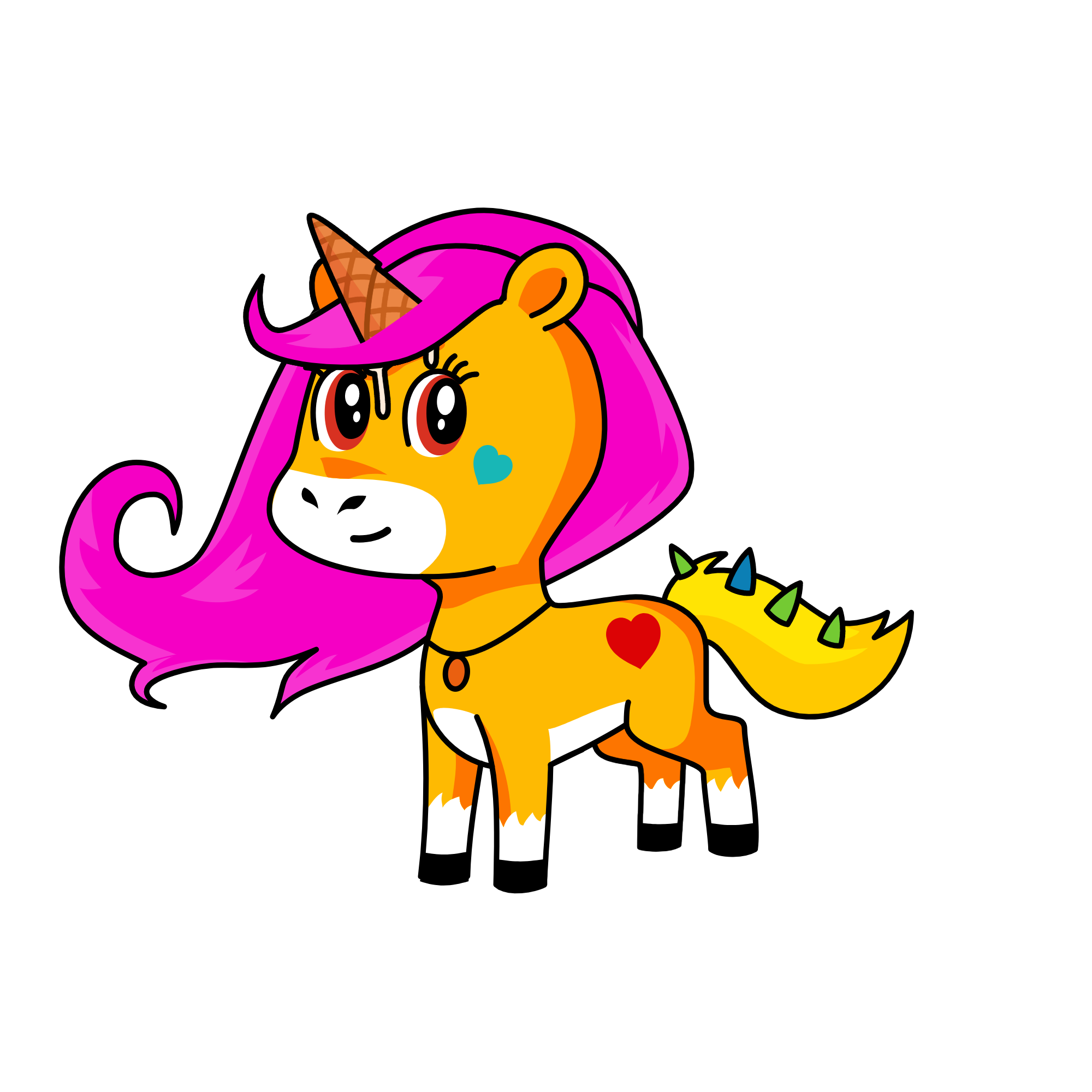 Lila, the unicorn