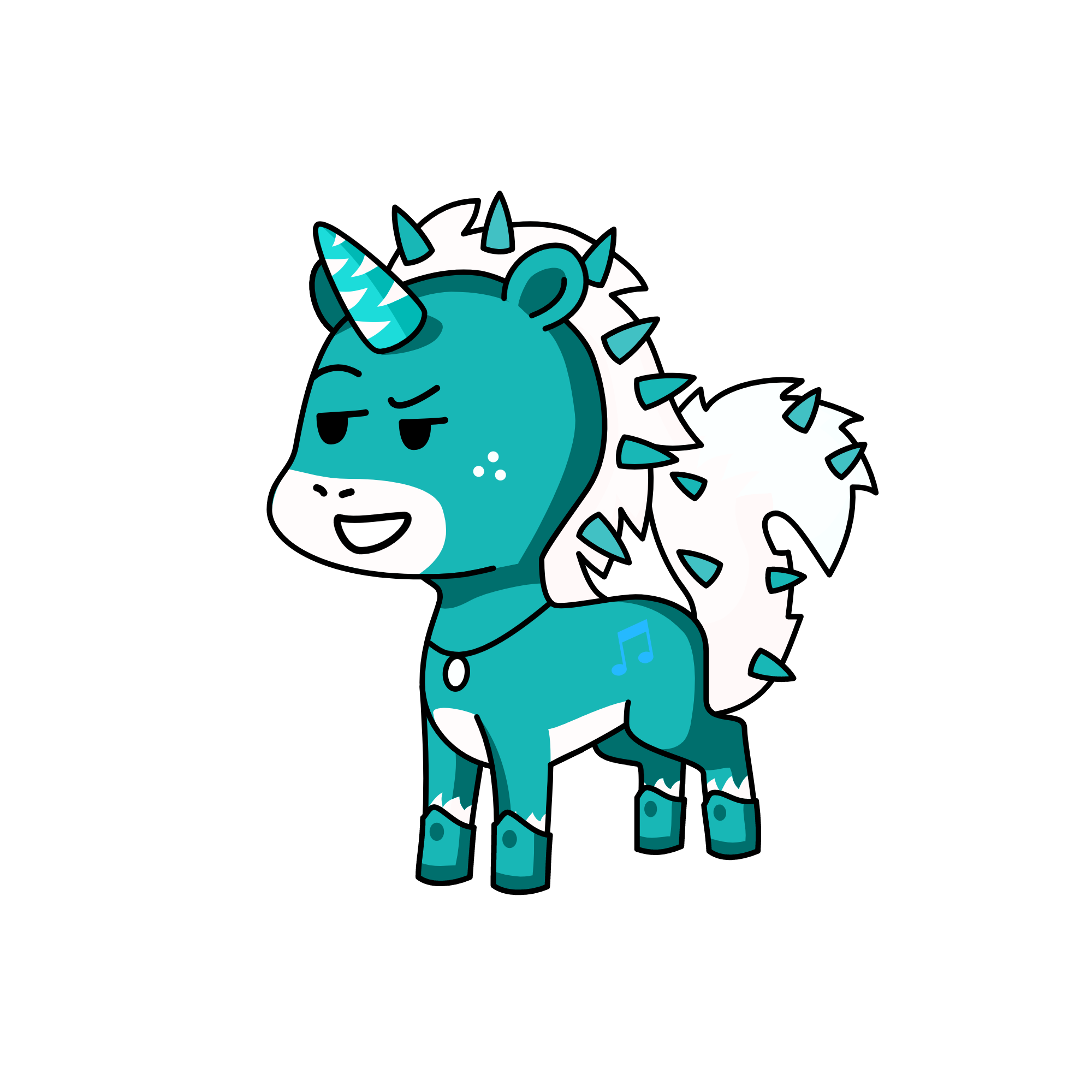bla, the unicorn