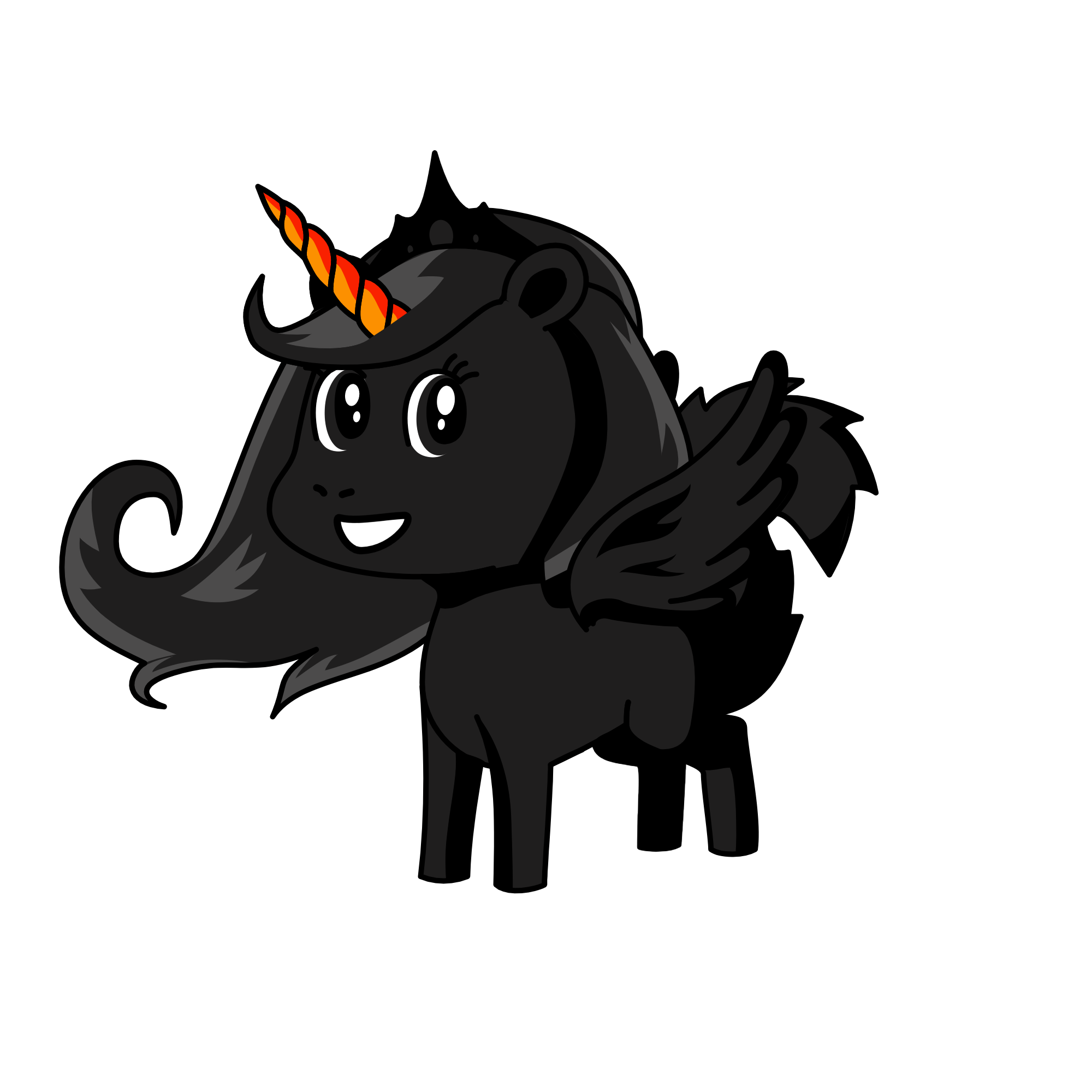(Enter your name here...), the unicorn