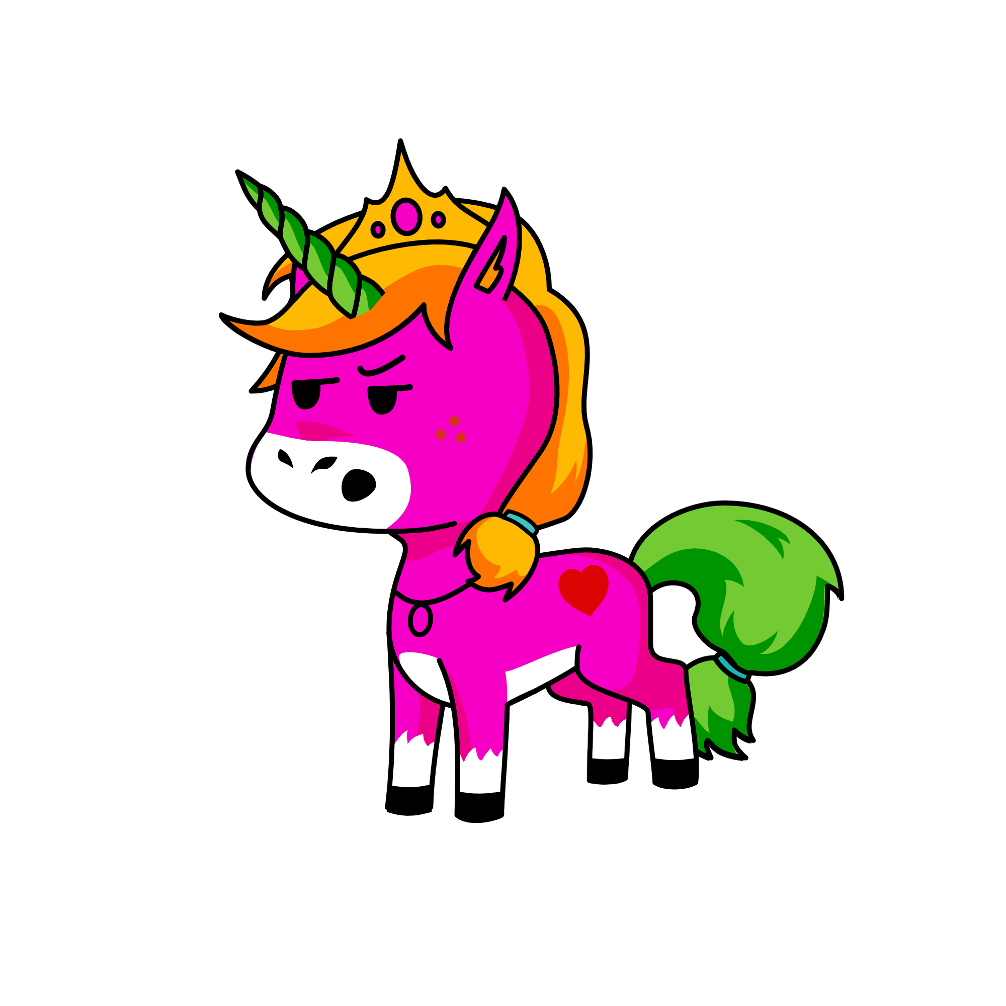 q3gtre6ti, the unicorn