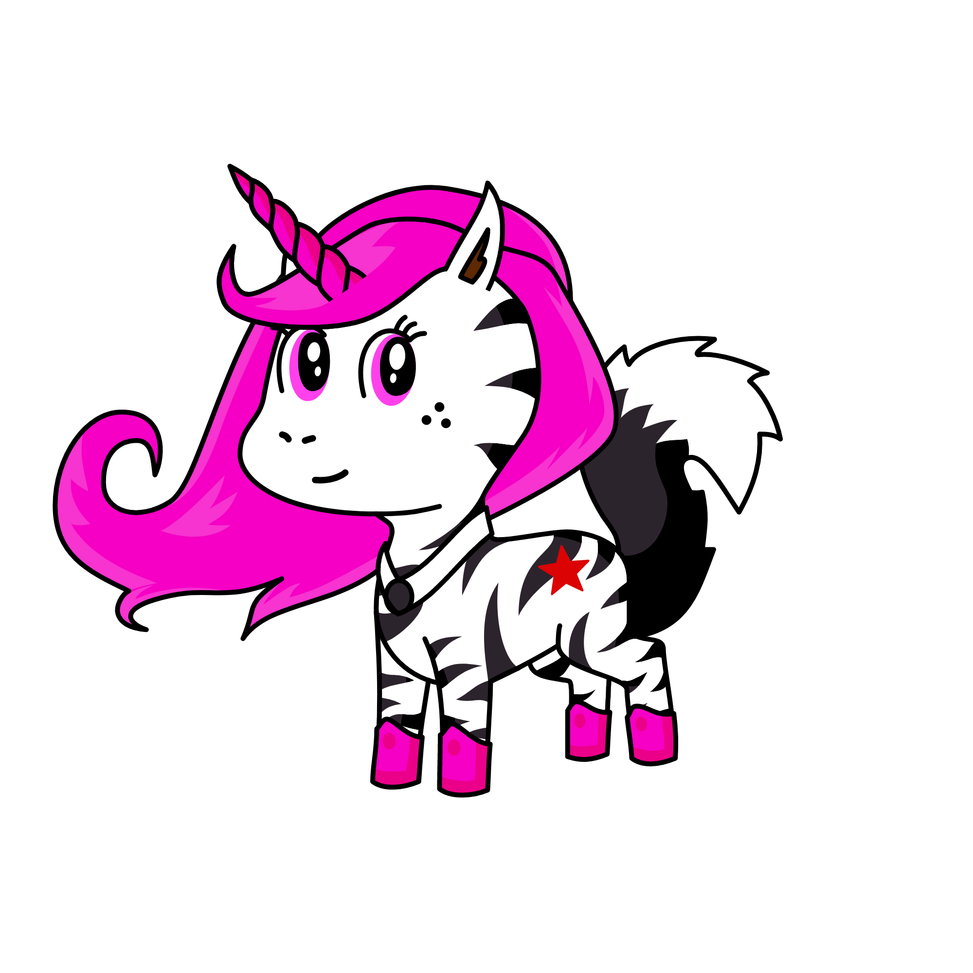 ktty, the unicorn