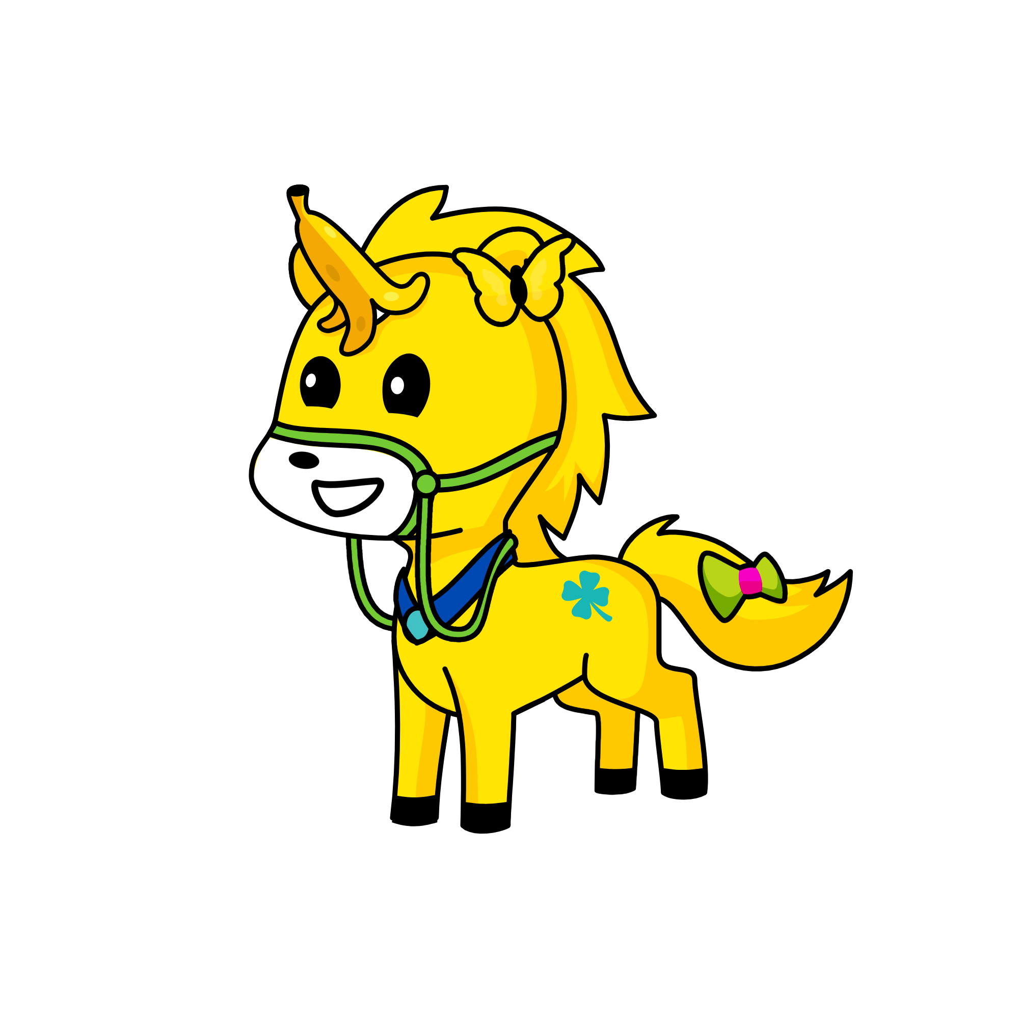 Banana?!?!, the unicorn