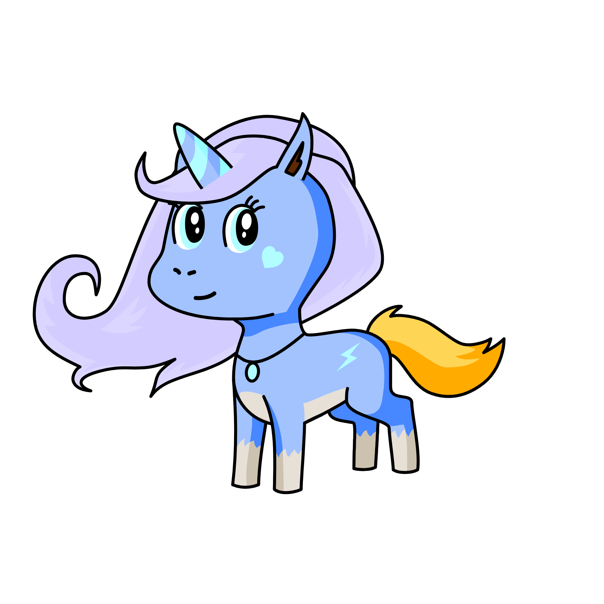Starshine, the unicorn