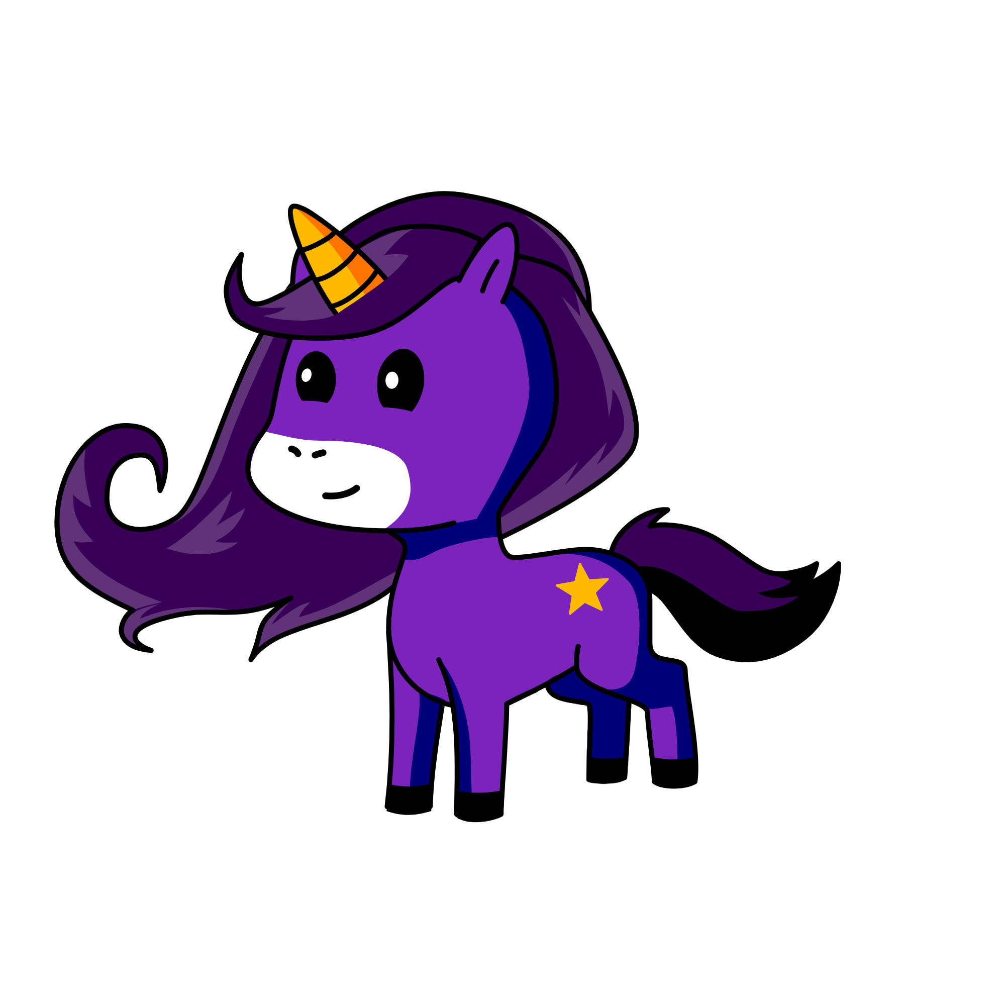 moonicorn, the unicorn