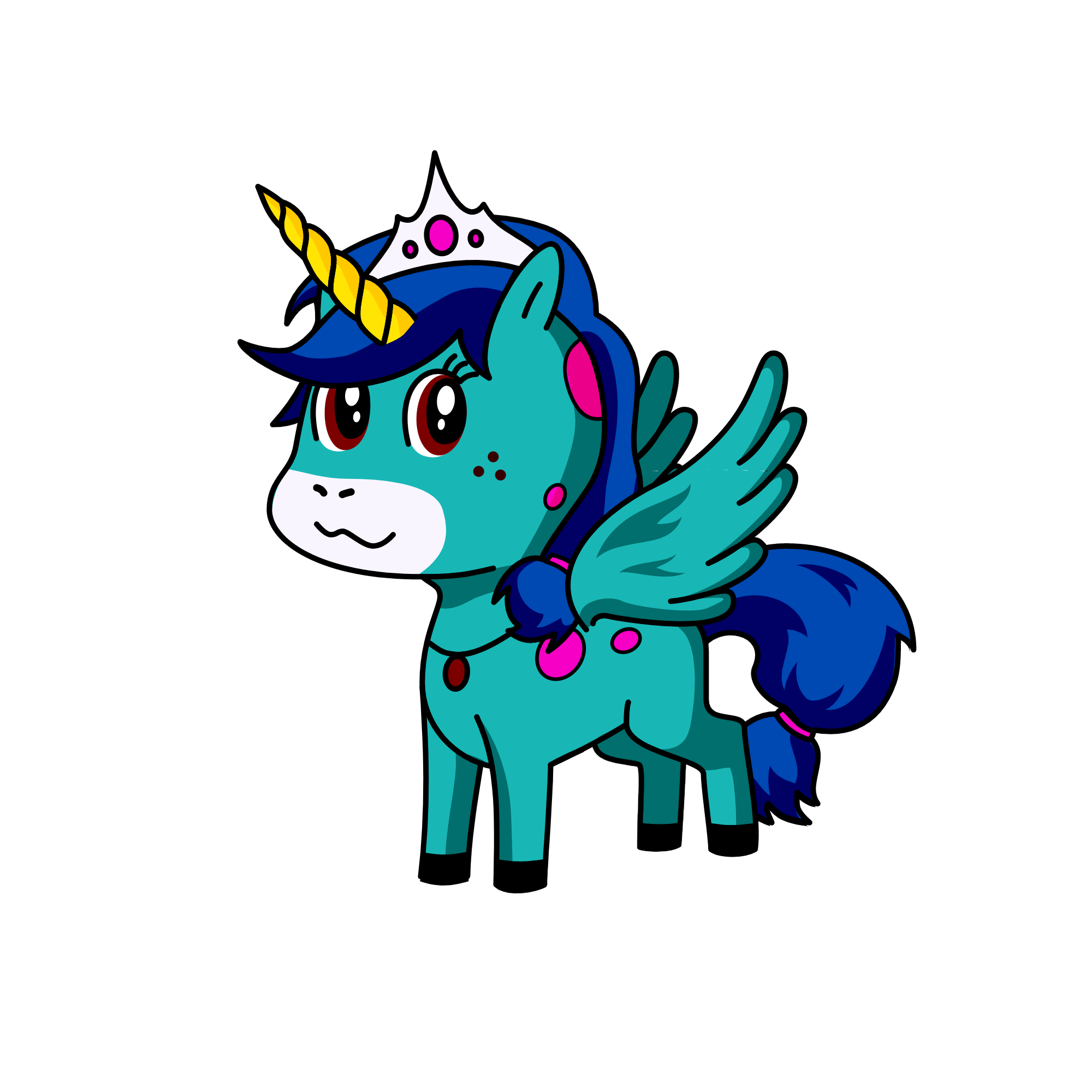 hhi, the unicorn