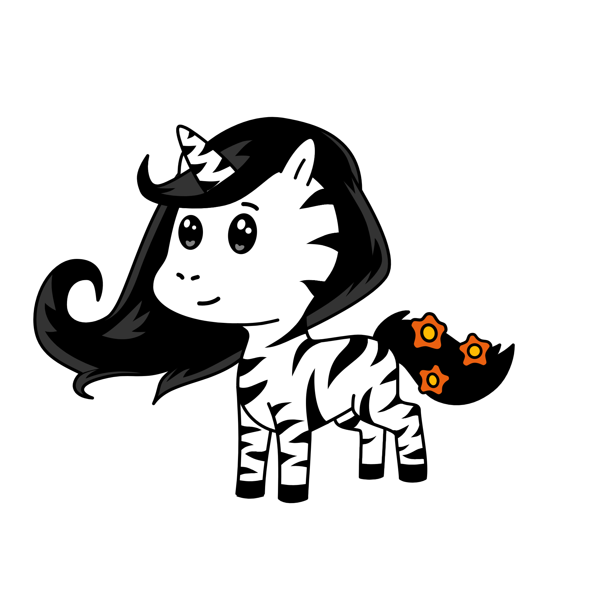 Zoie, the unicorn