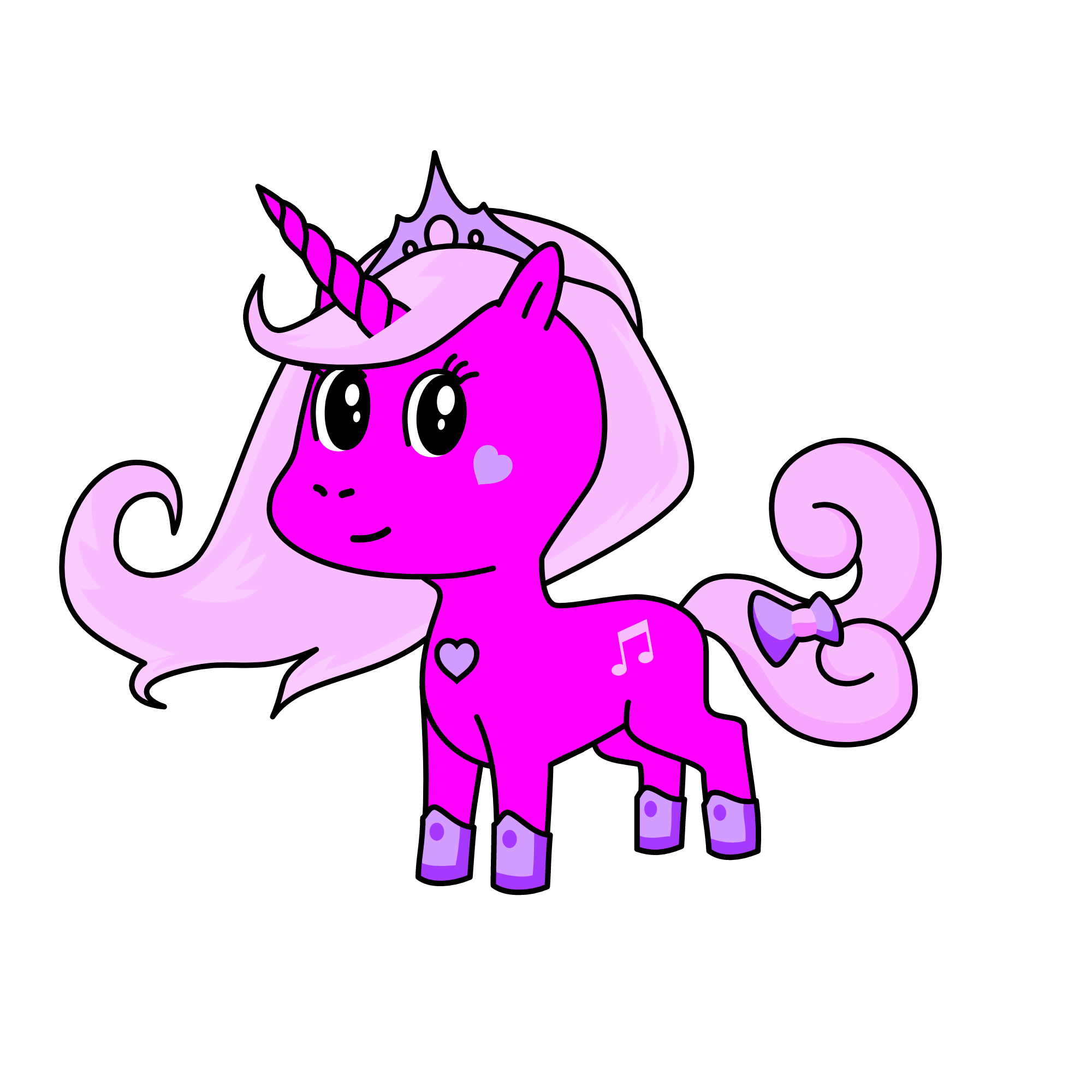 Blackpink Rose, the unicorn