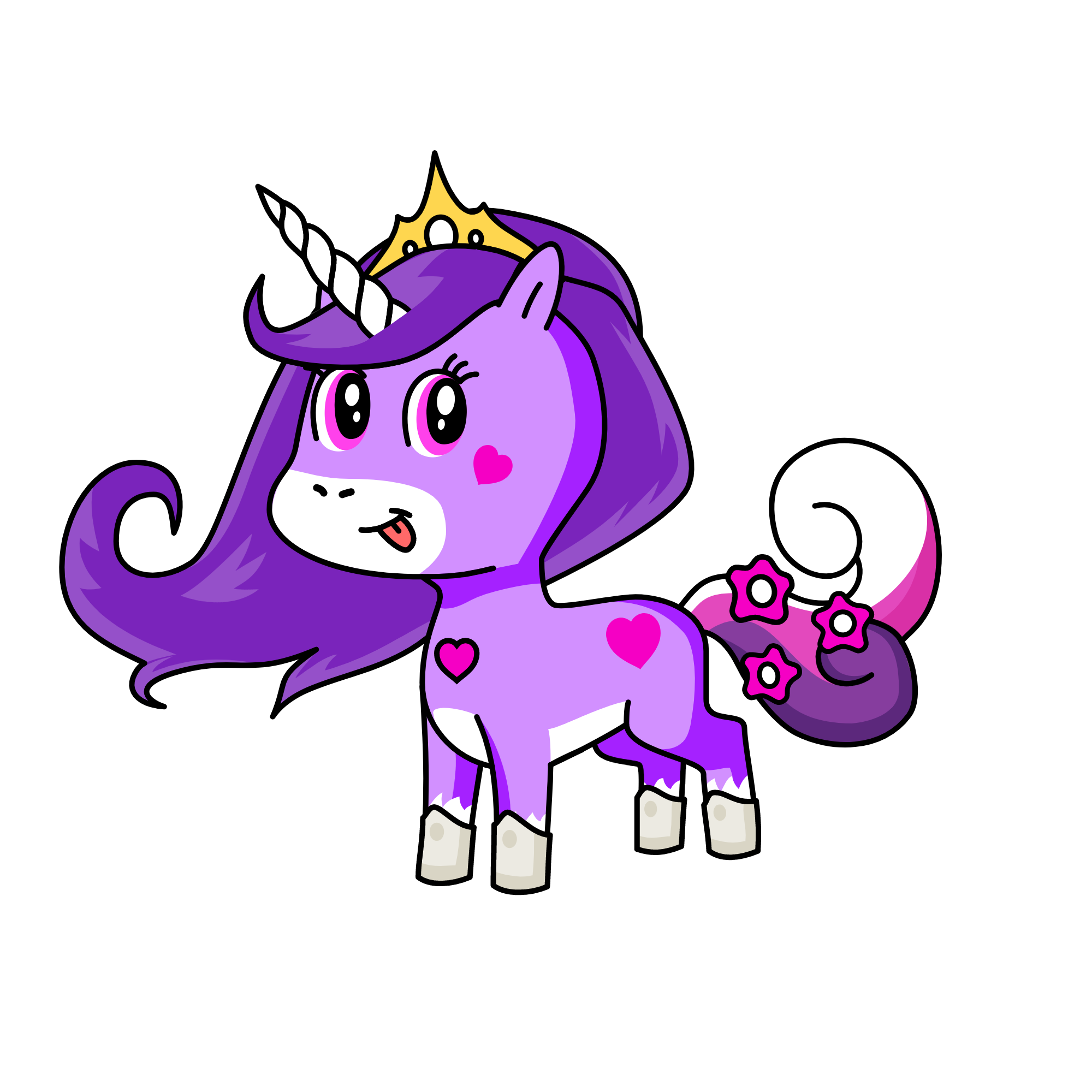 Samantha Seavey, the unicorn