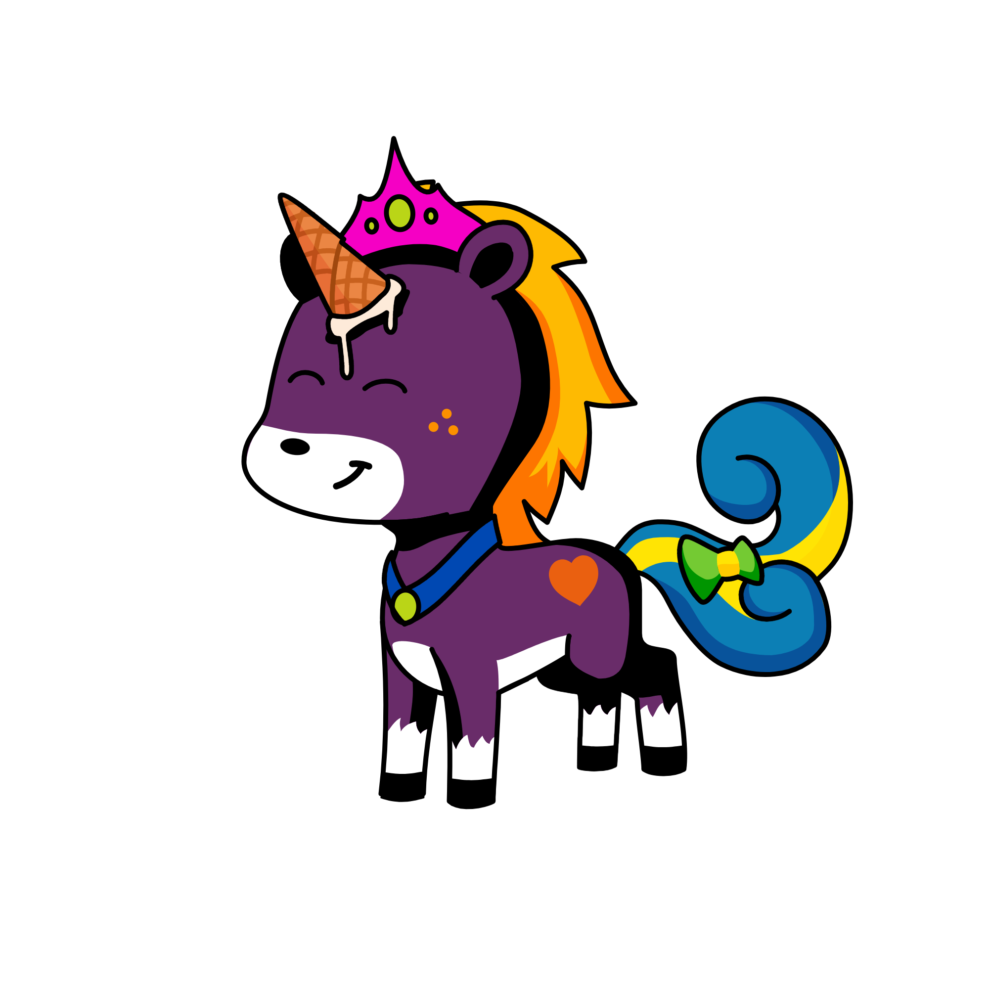 , the unicorn