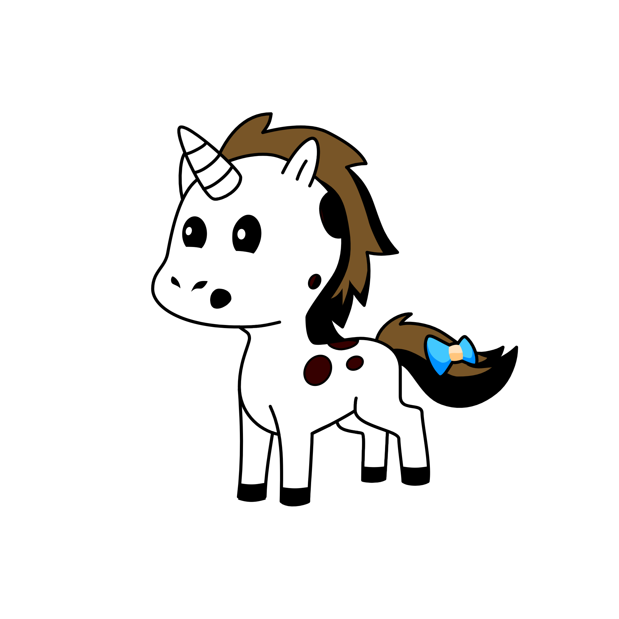vaca, the unicorn