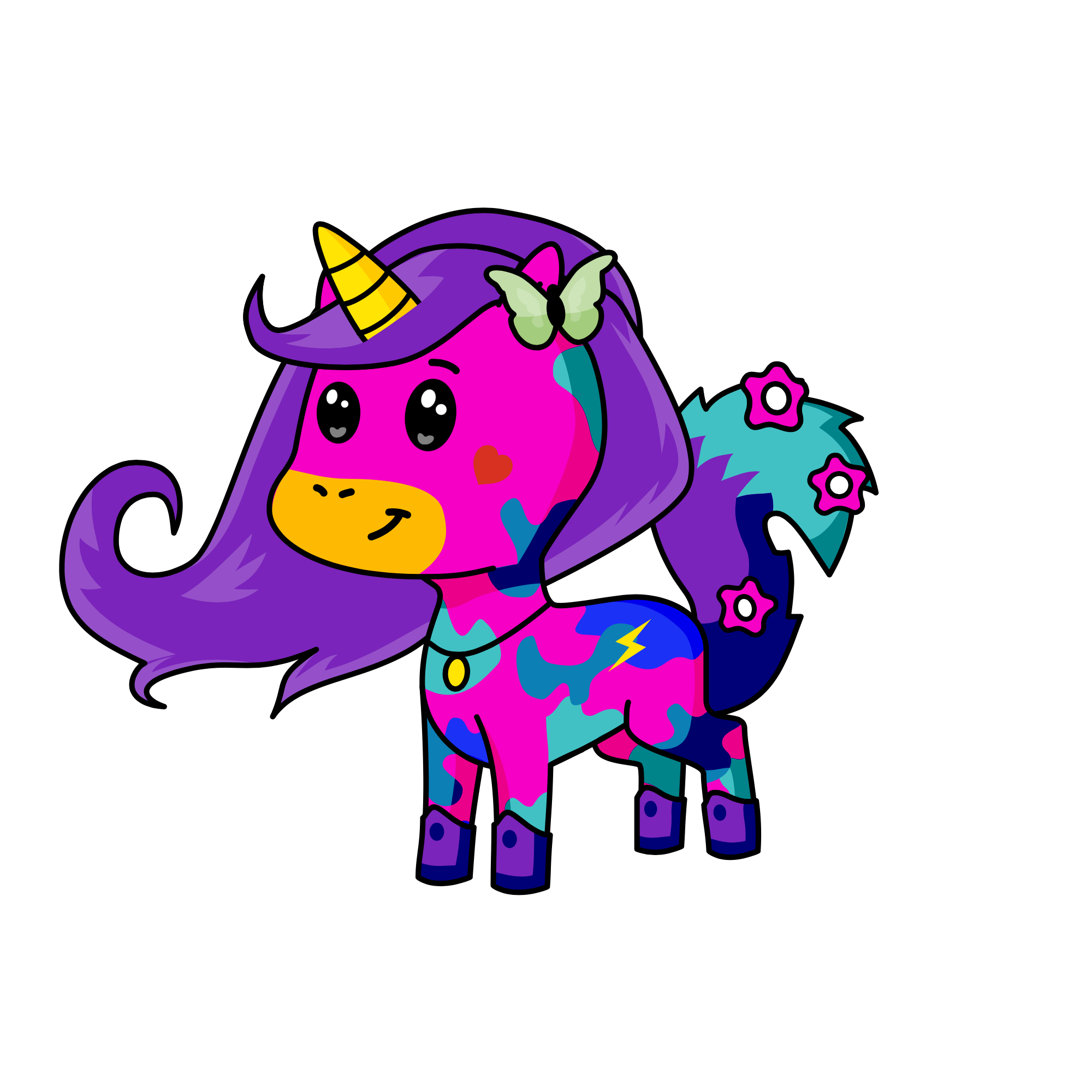 Silvi, the unicorn