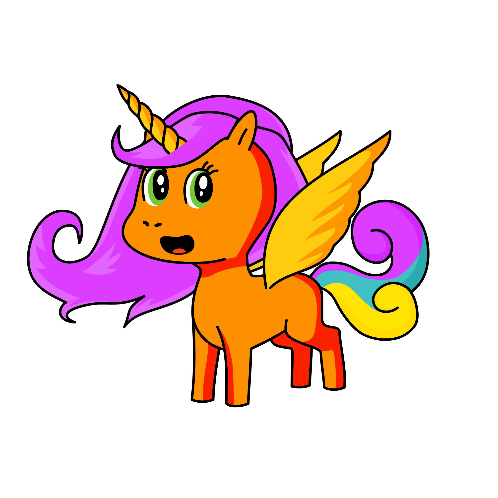 Sunny starcoust, the unicorn