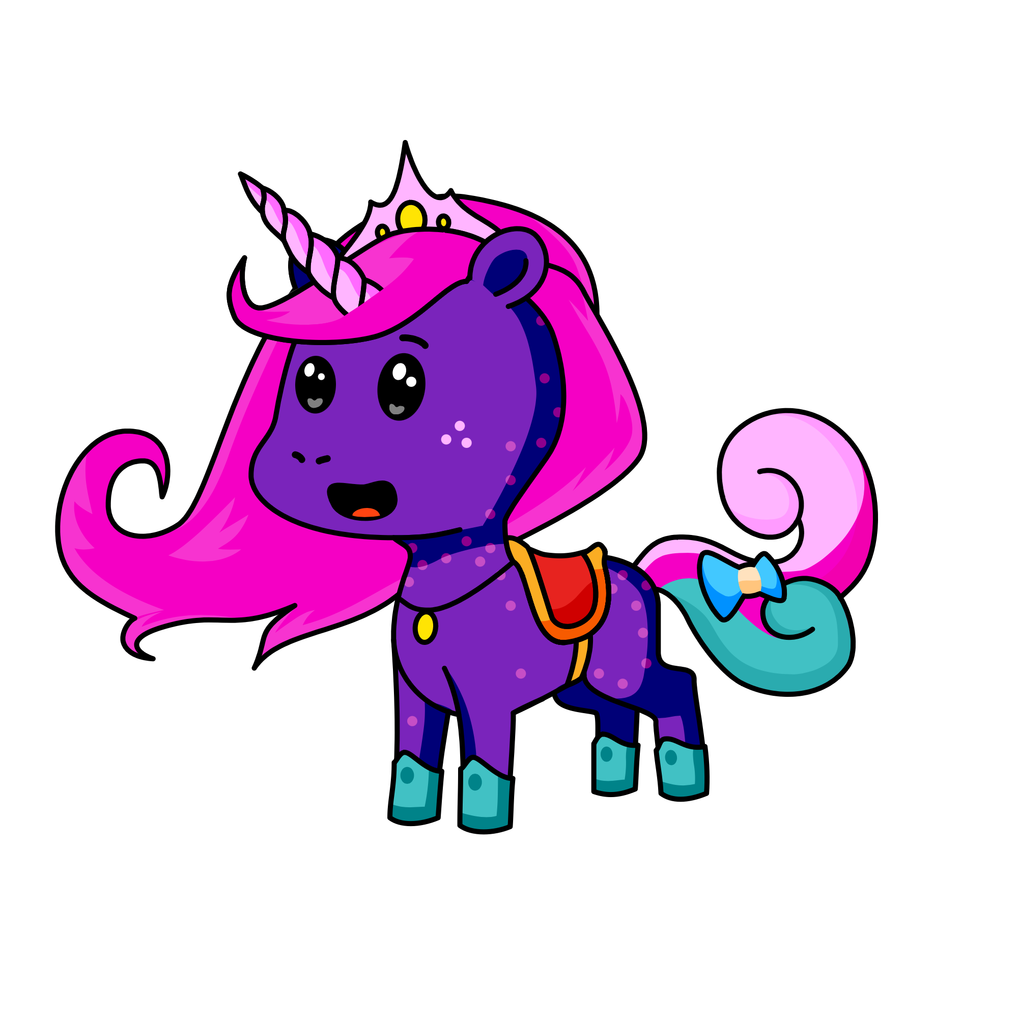 Anna, the unicorn