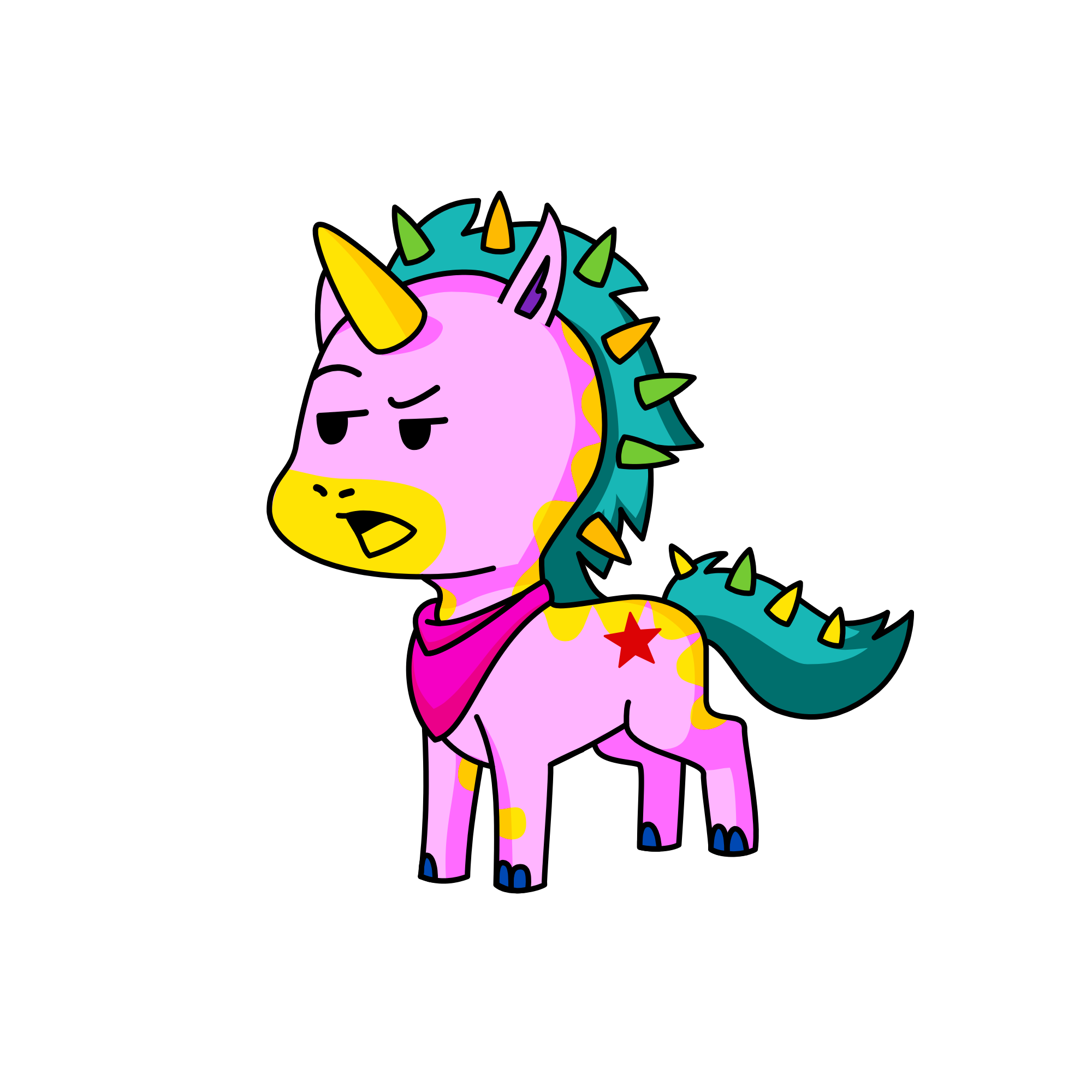Eva, the unicorn