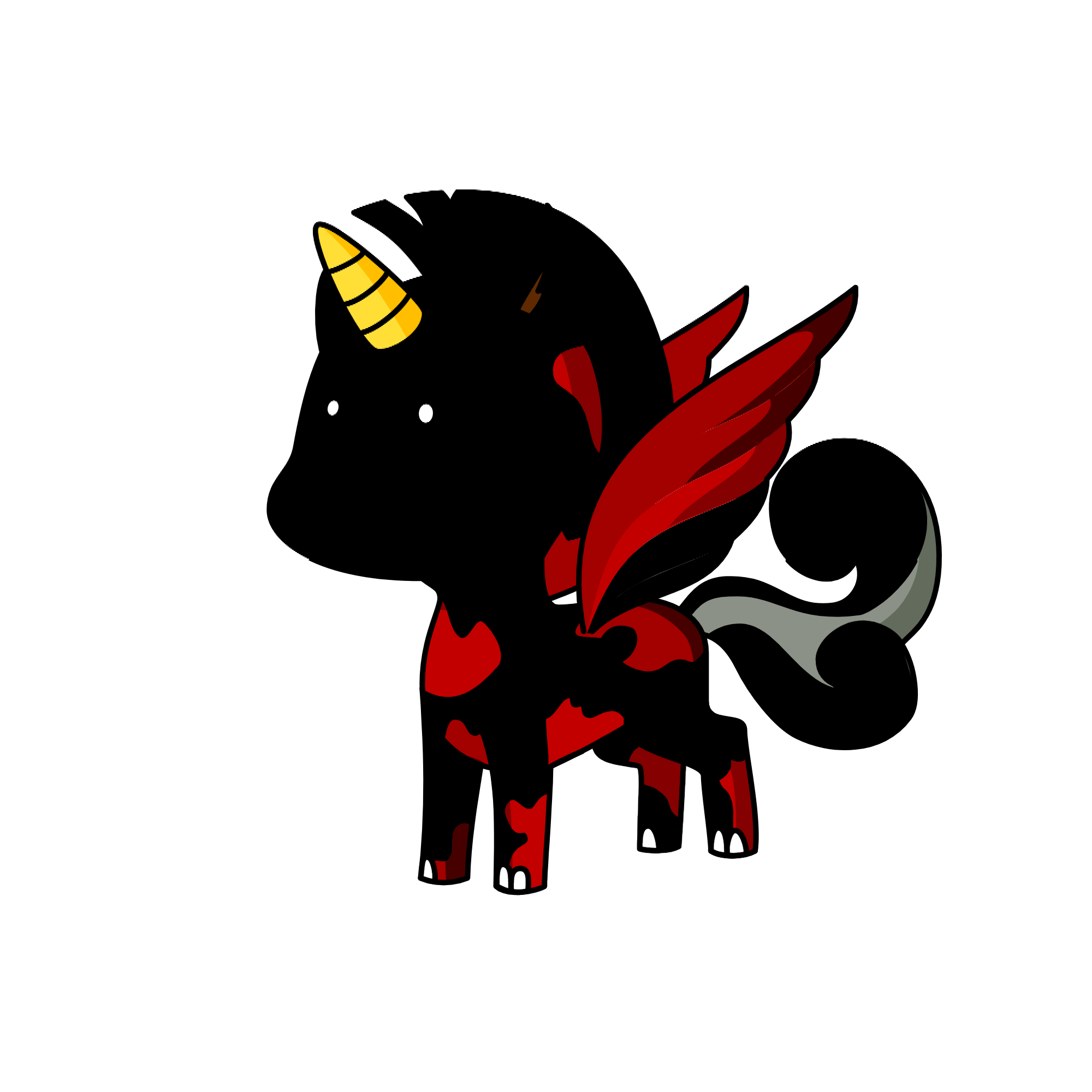 Sangr, the unicorn