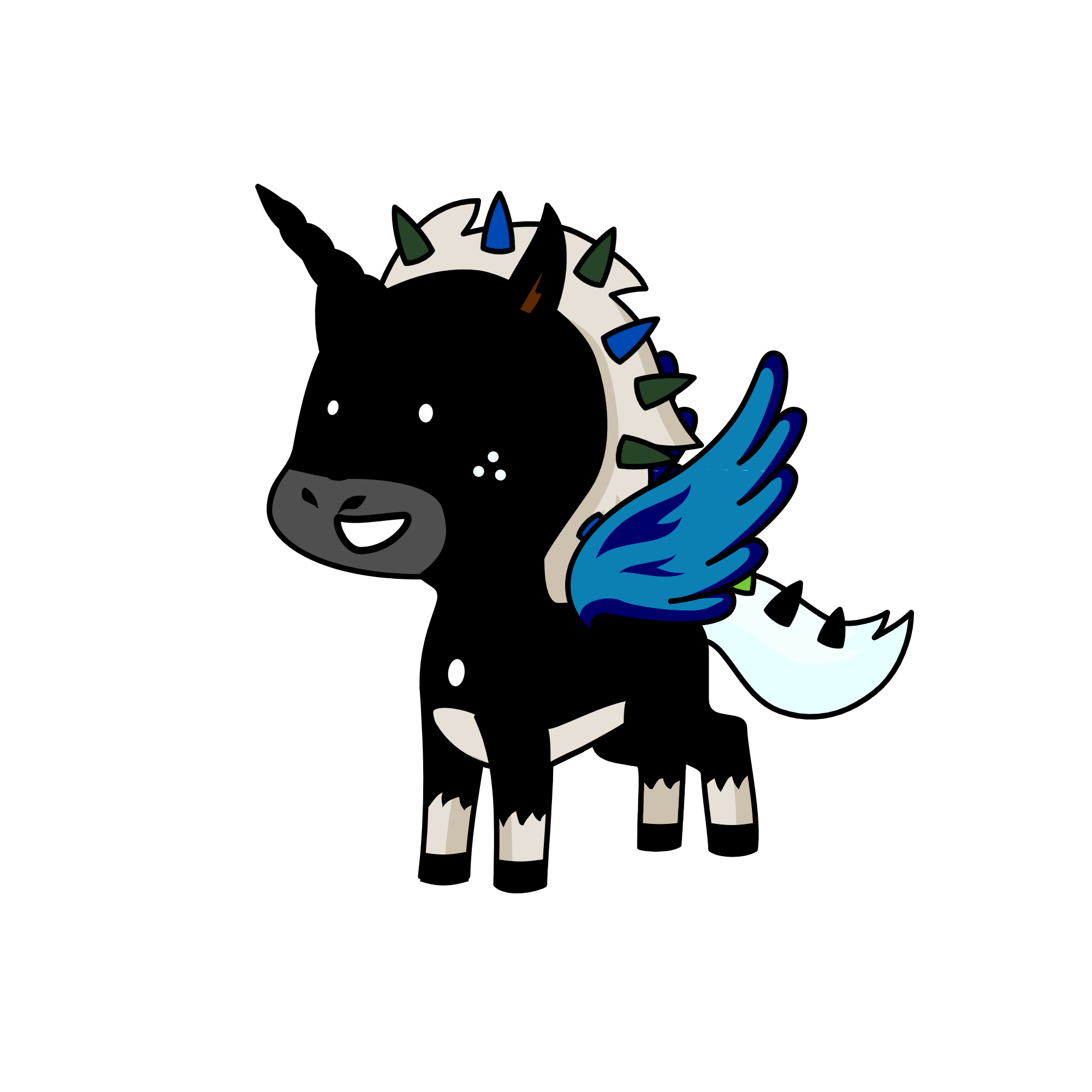 Loko, the unicorn