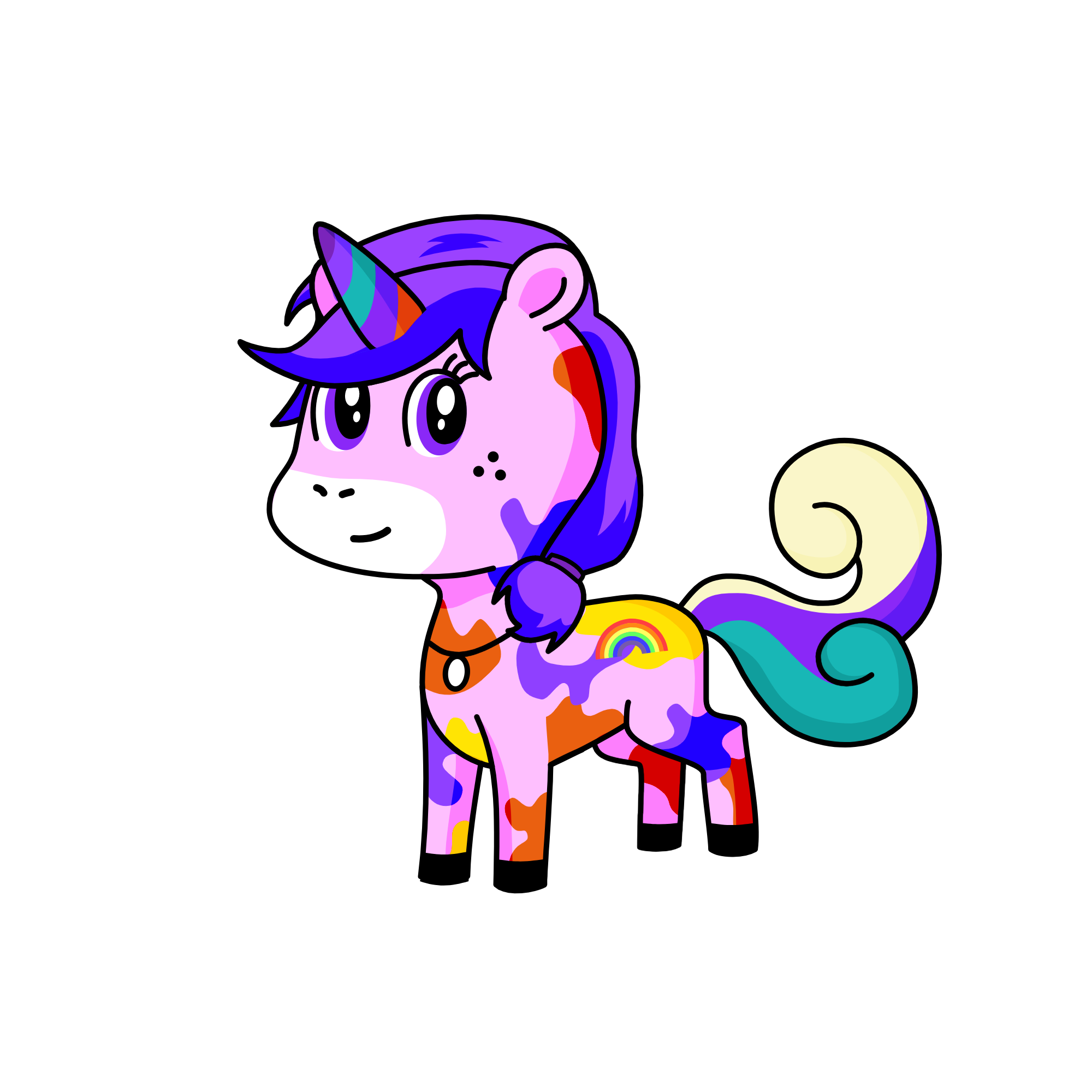pantin, the unicorn