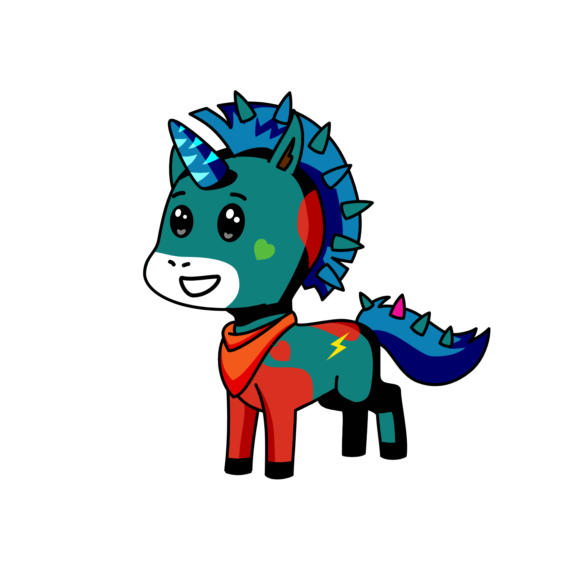 jack, the unicorn