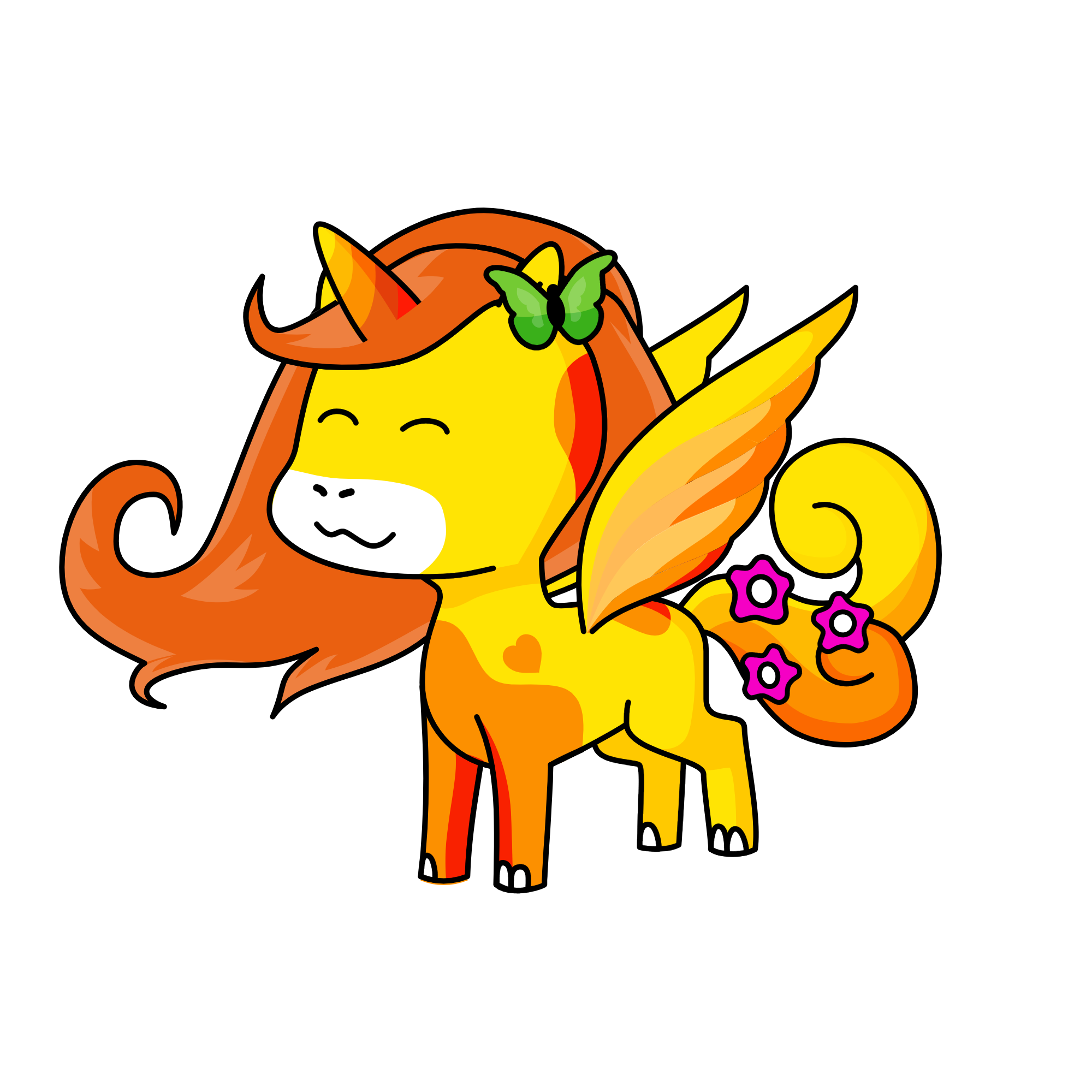 , the unicorn