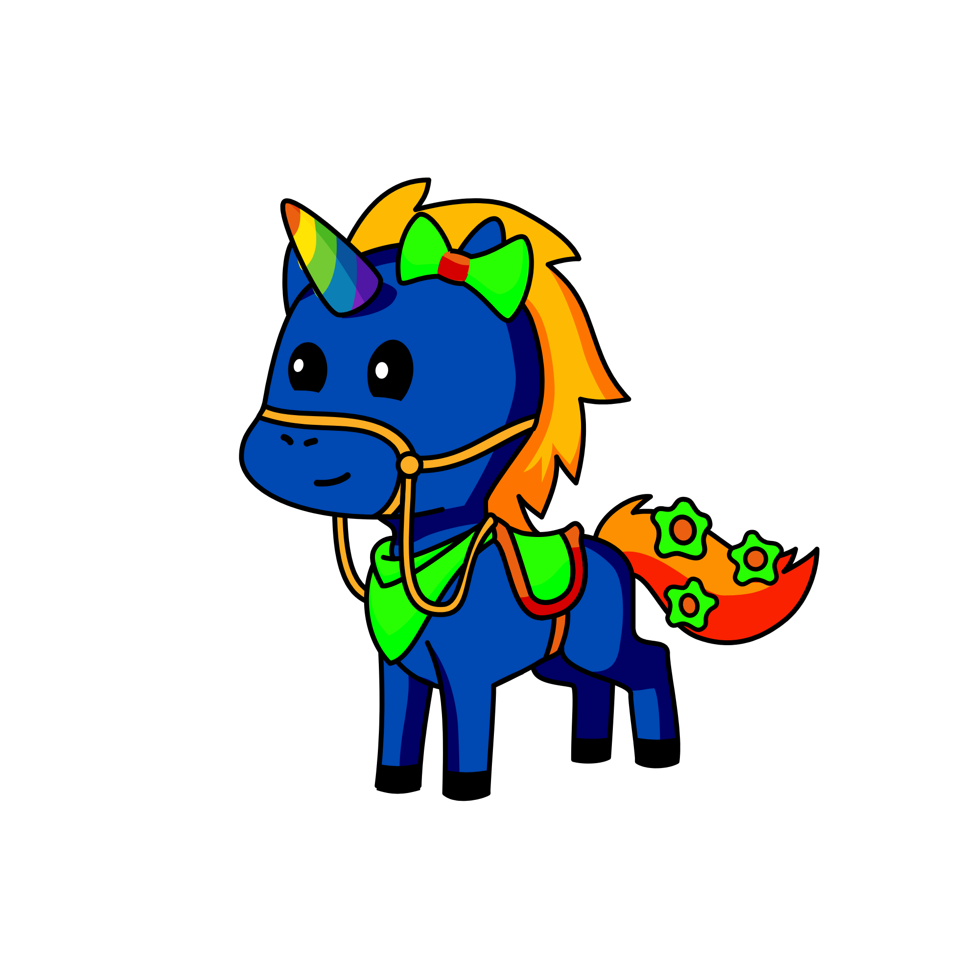 Dream, the unicorn