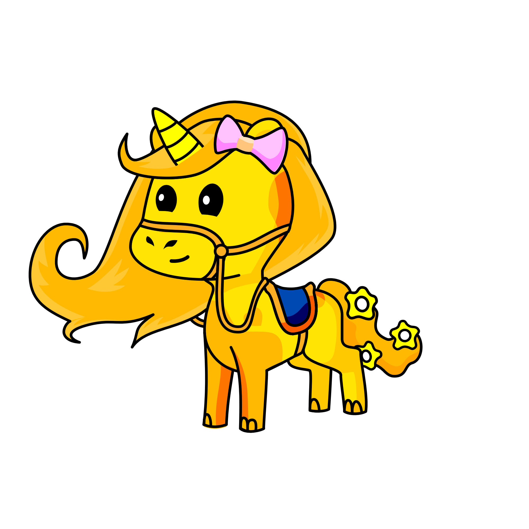 Joy, the unicorn