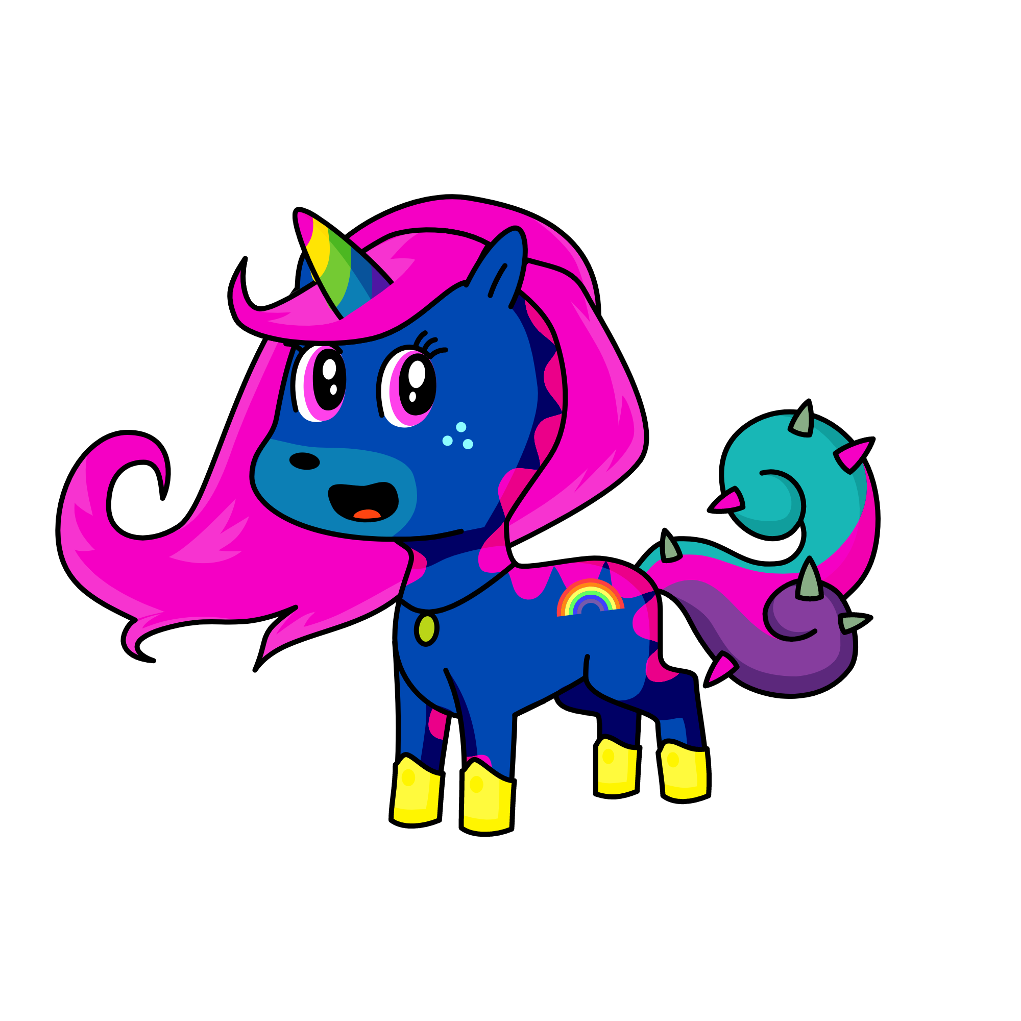 kuni, the unicorn