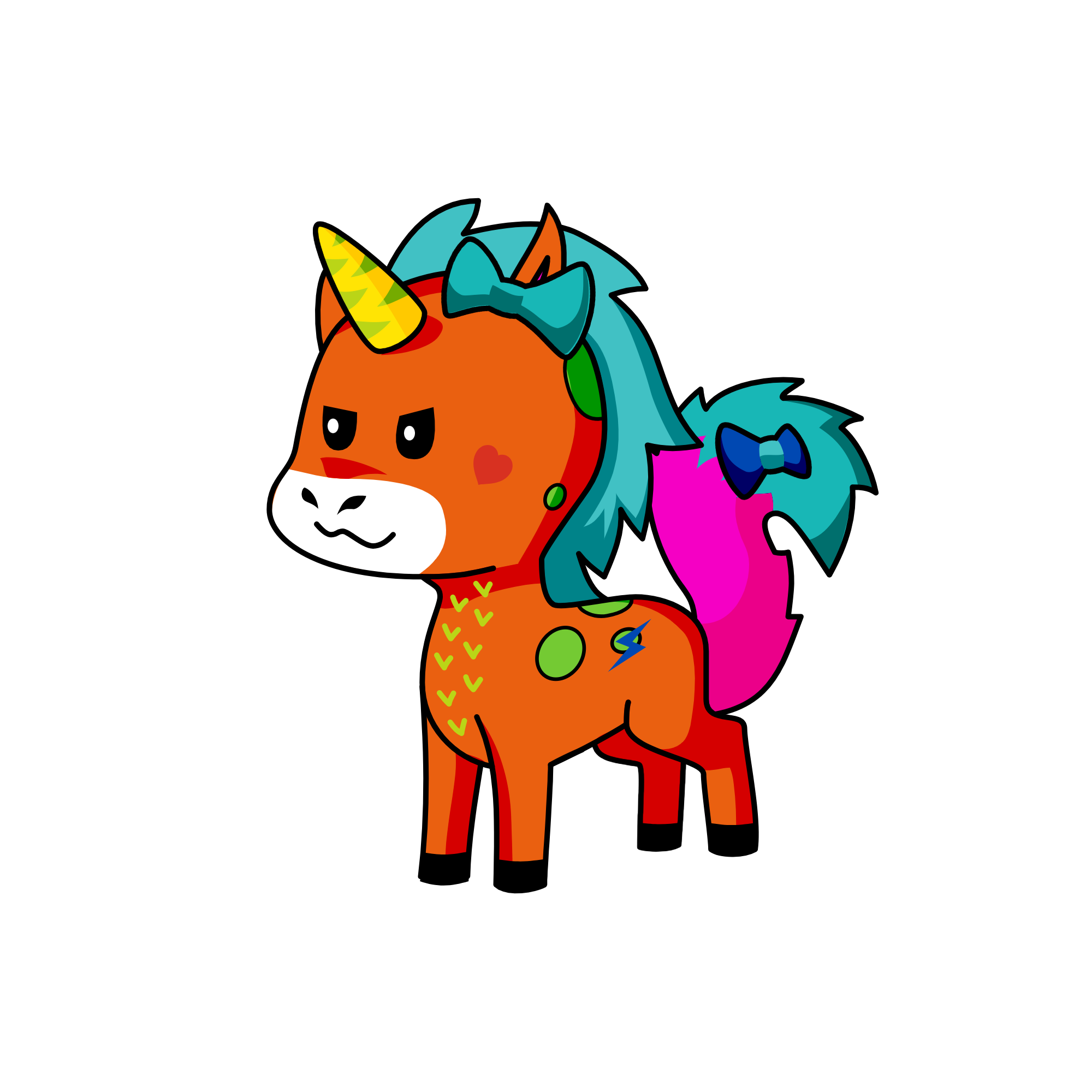 feenix, the unicorn