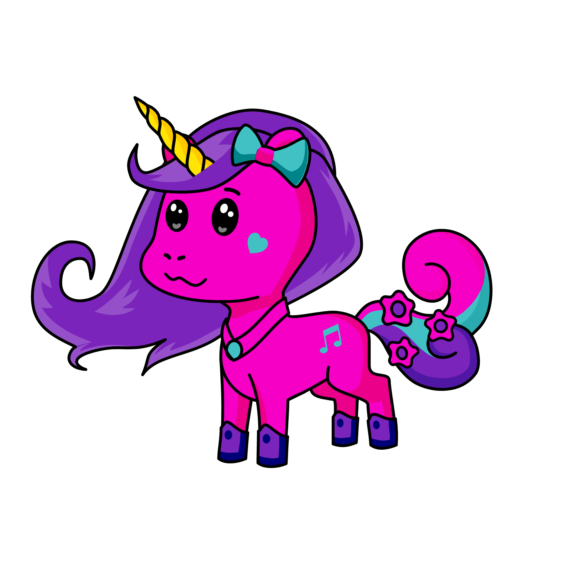 artista, the unicorn