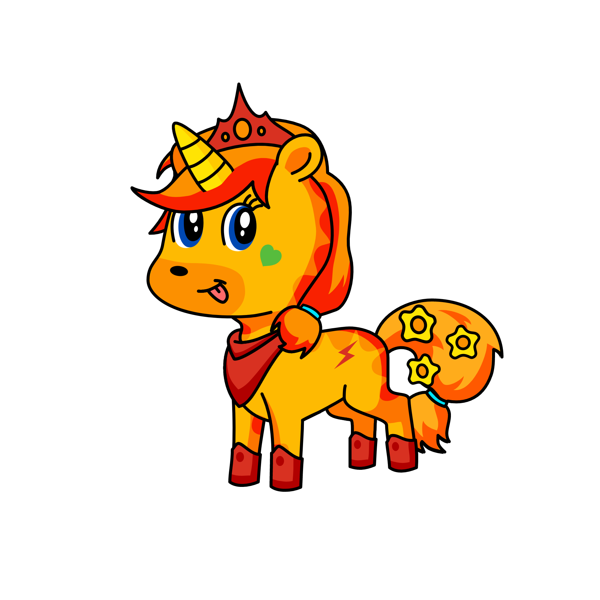 feiry, the unicorn