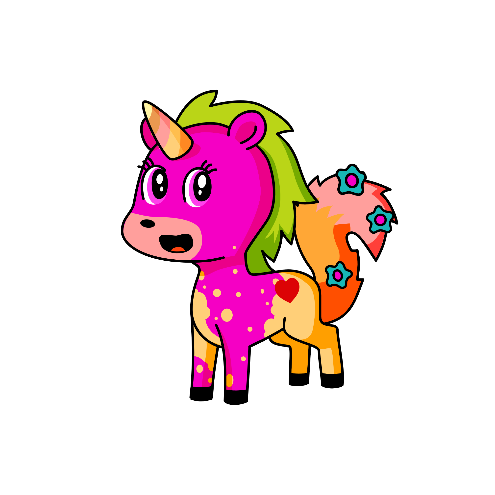 uniy, the unicorn