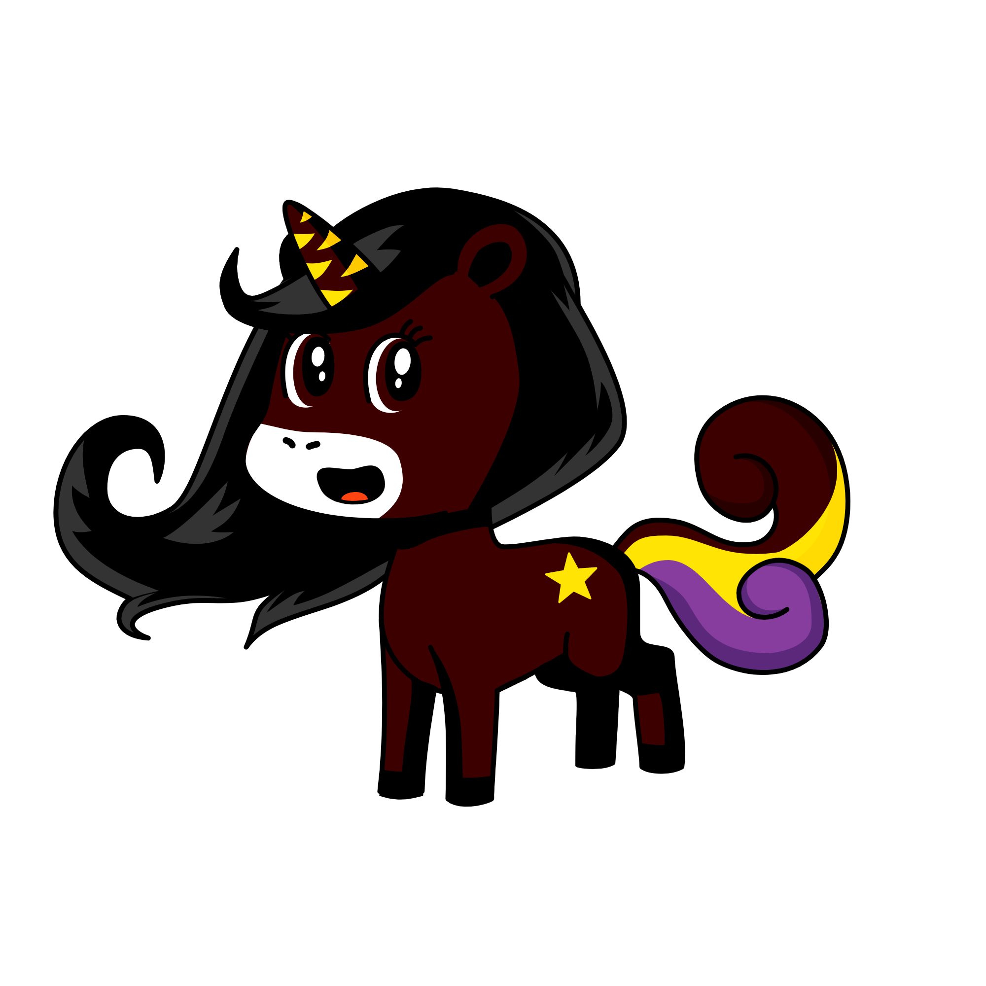 moony, the unicorn