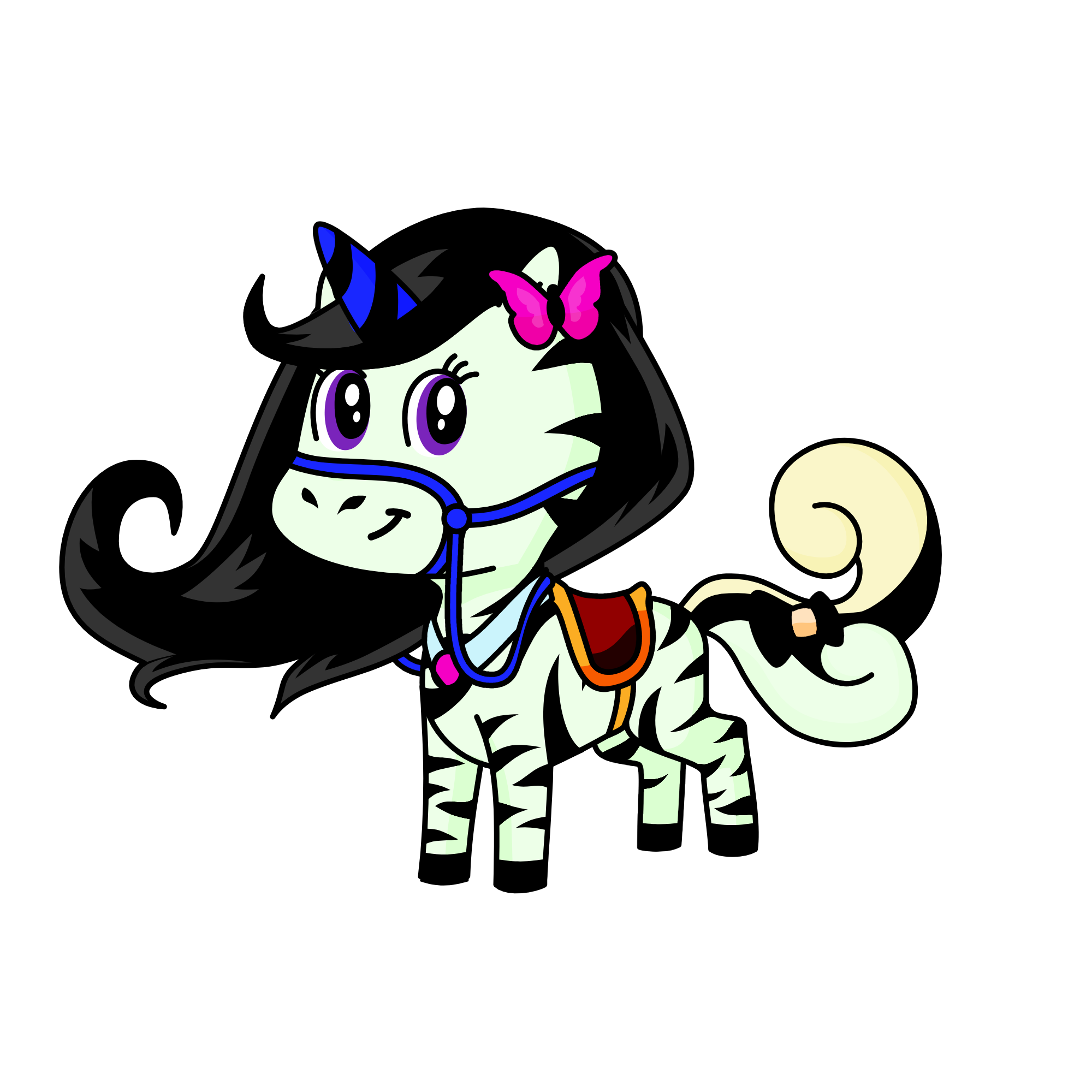 lily, the unicorn