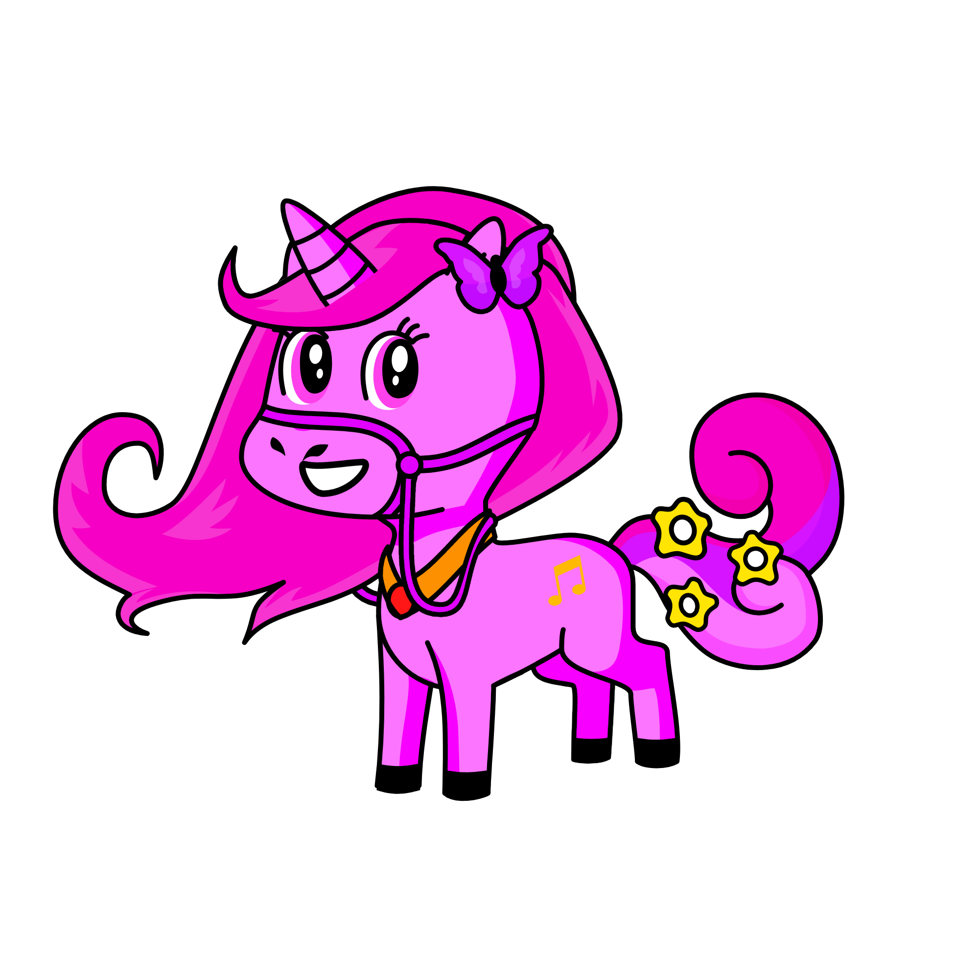pinky pie, the unicorn