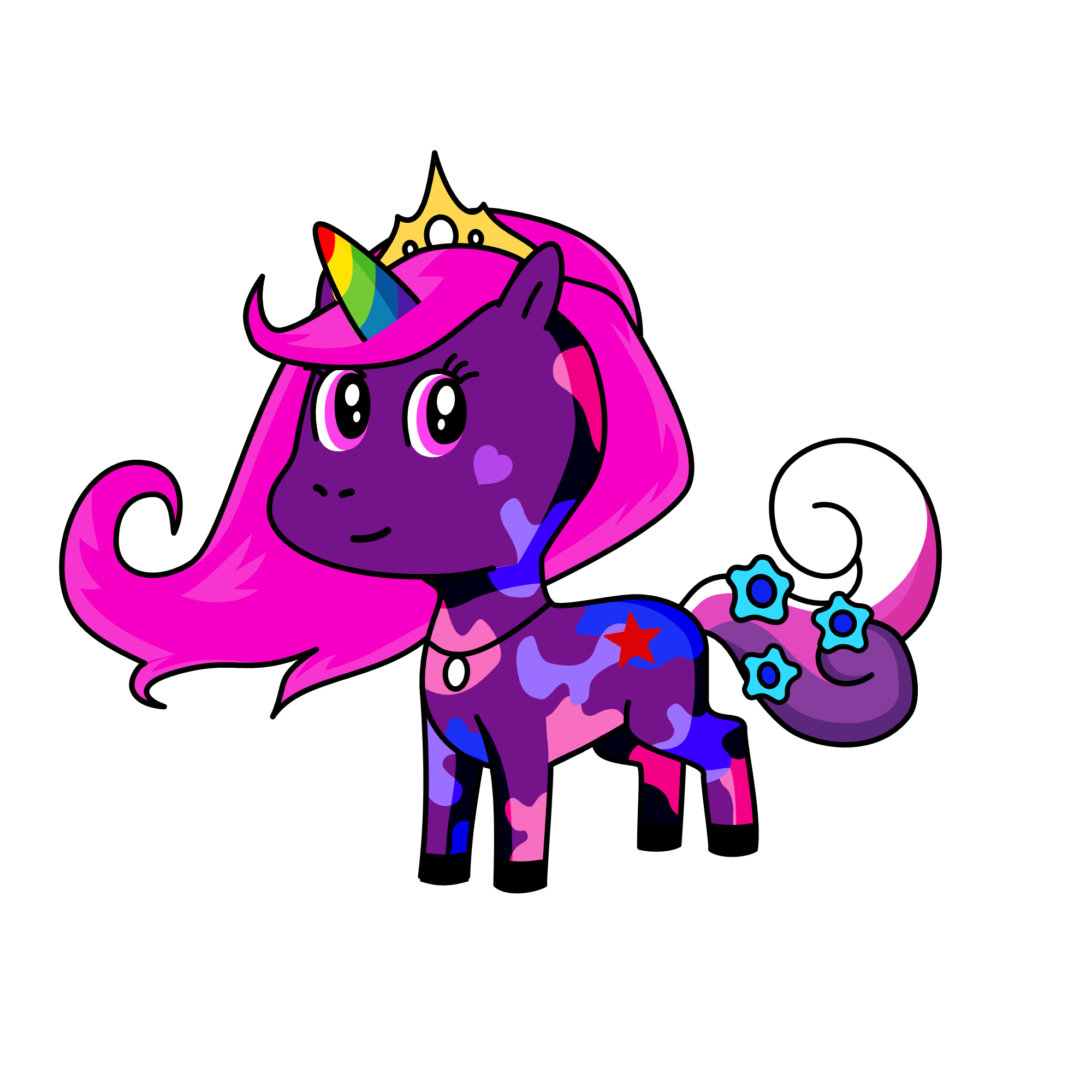 Sophie, the unicorn