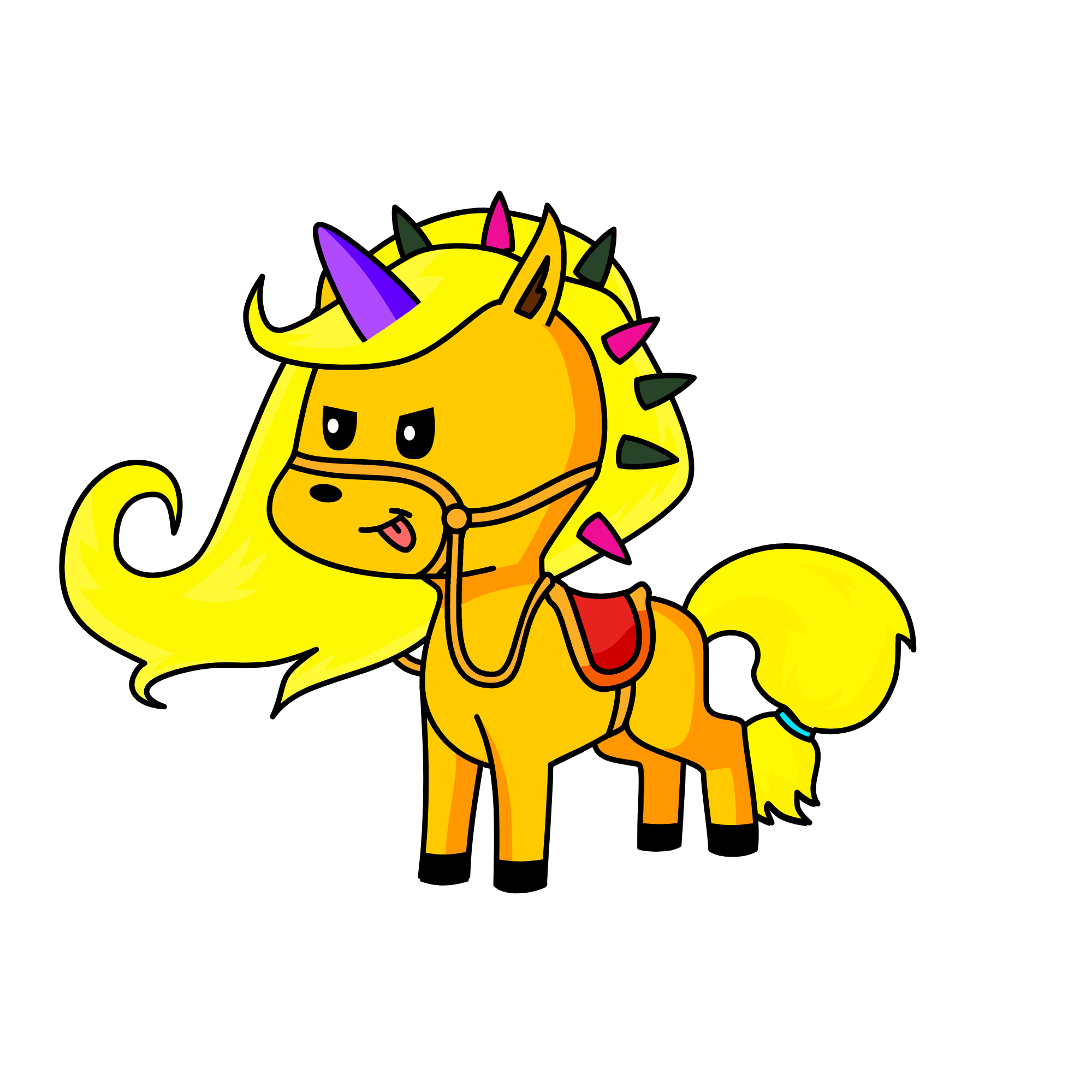, the unicorn