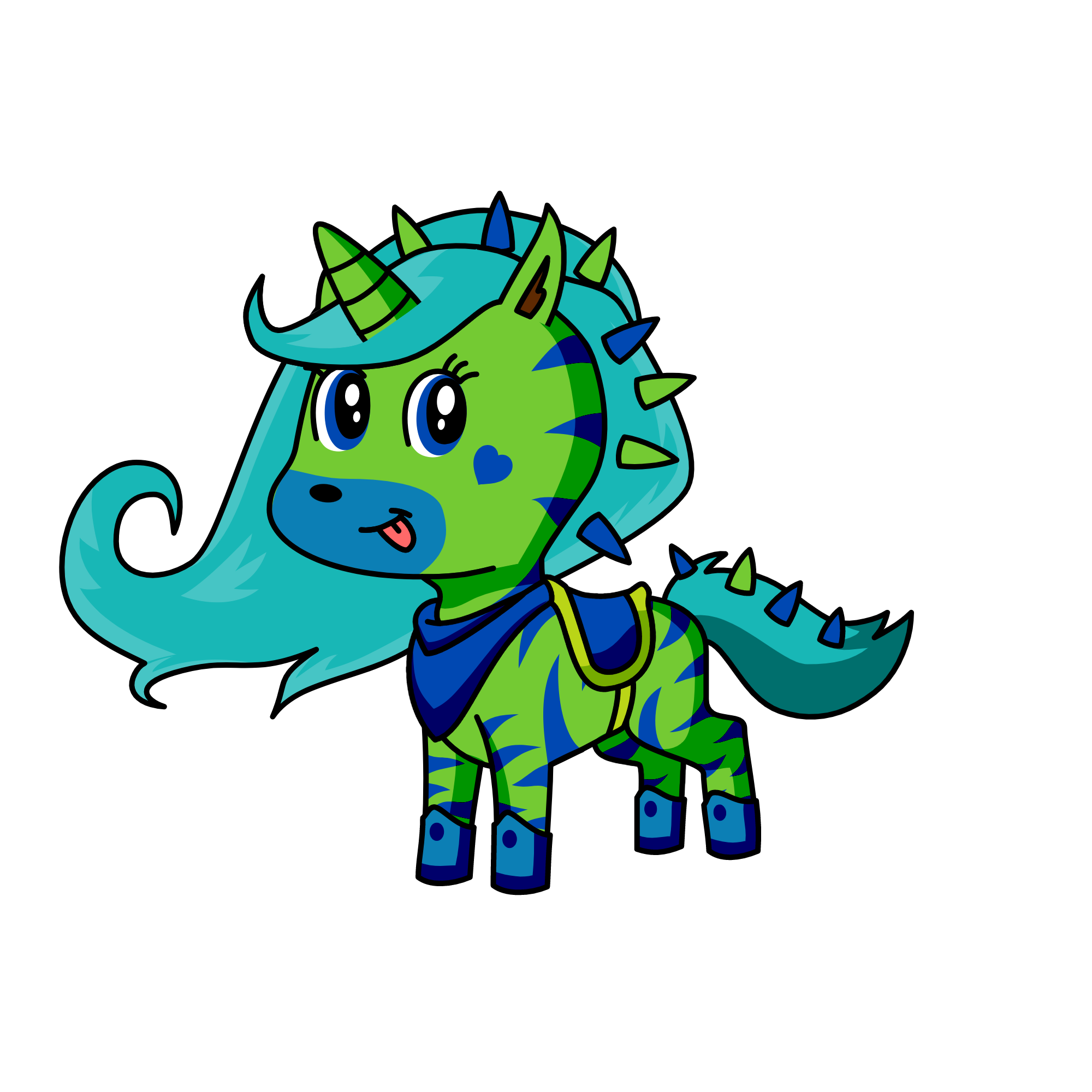 dnf, the unicorn