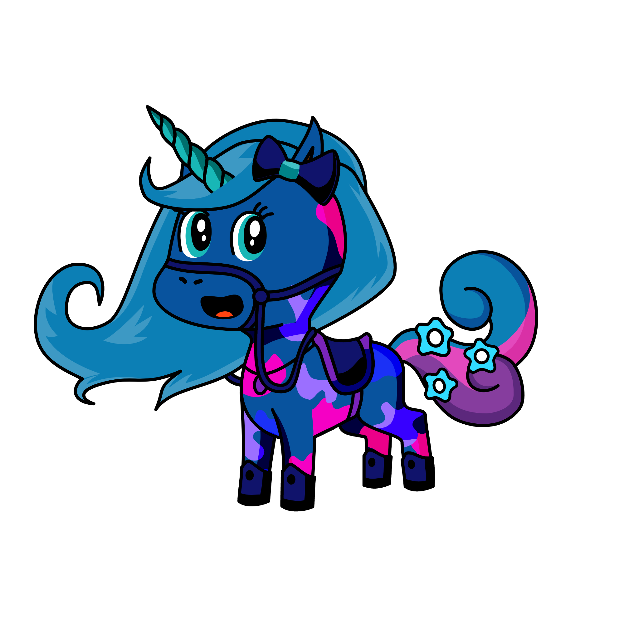 luna girl, the unicorn