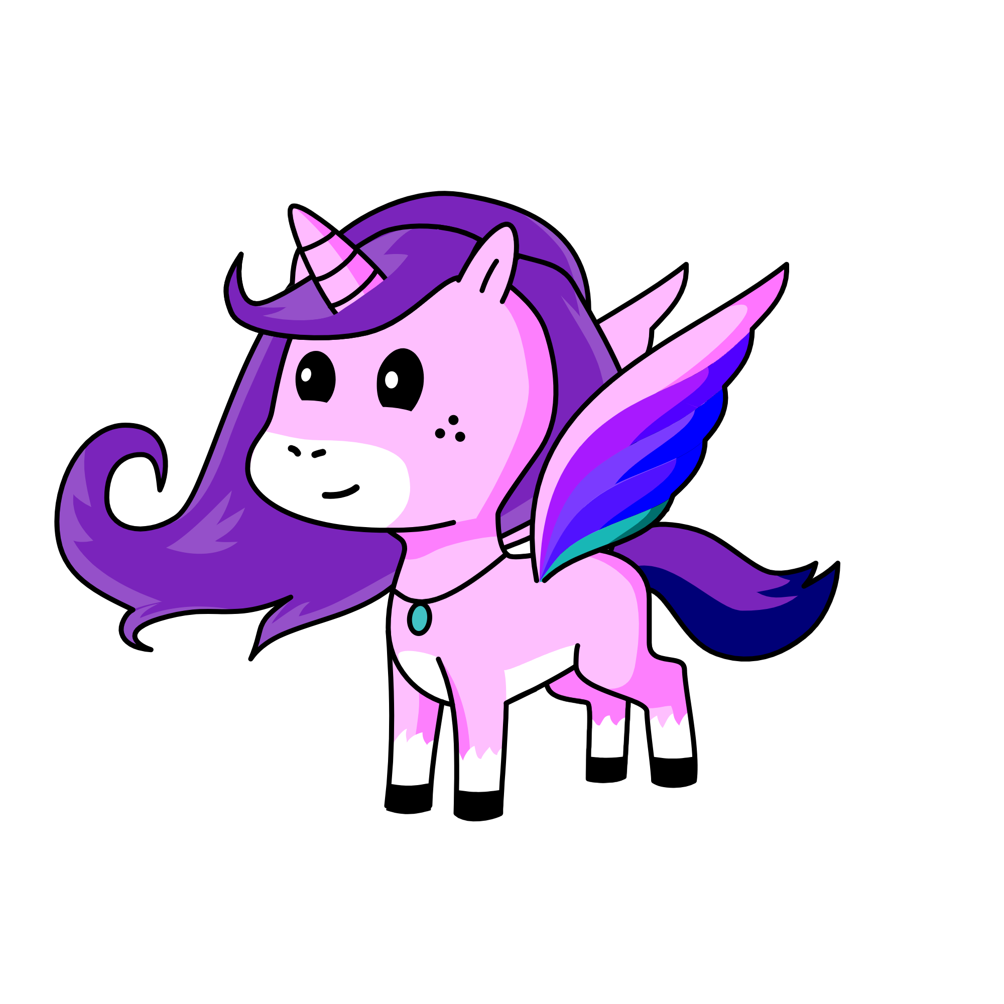 sister: komi, the unicorn