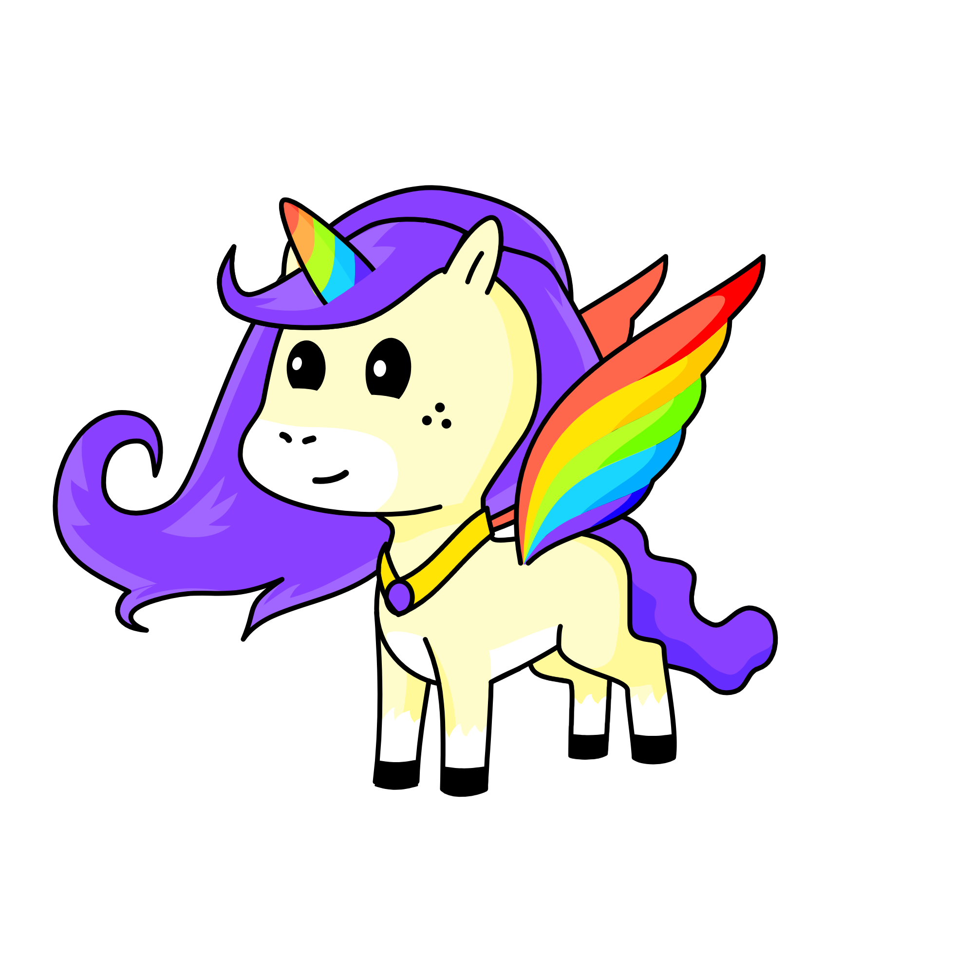 remy, the unicorn