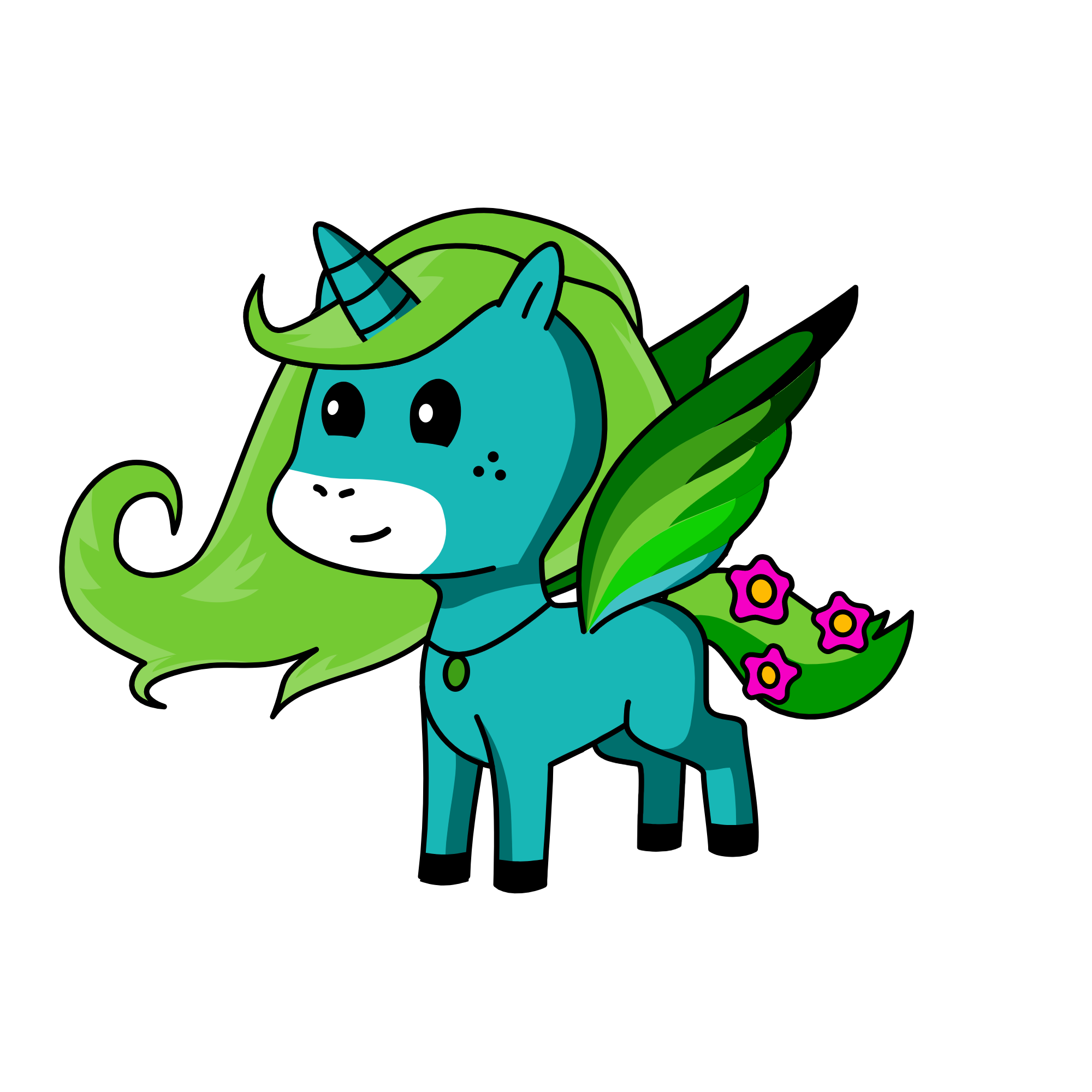sister: raya, the unicorn